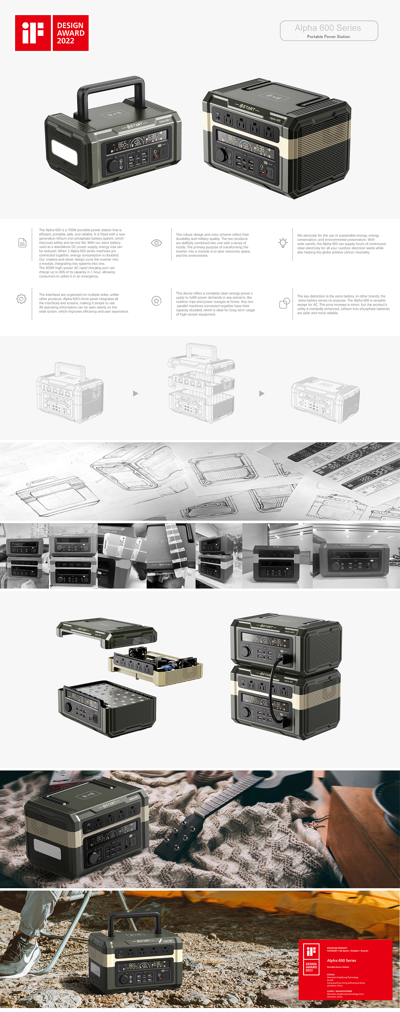 Portable energy storage power supply，