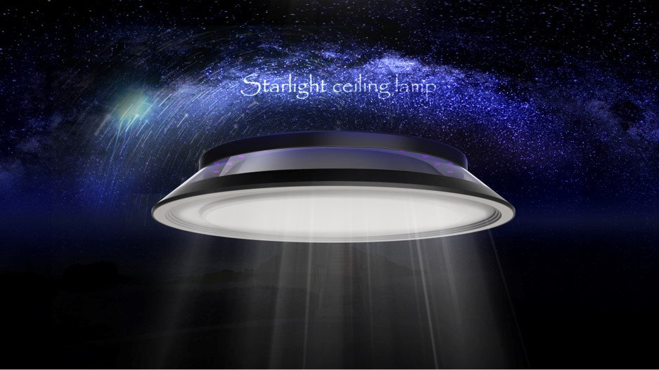 Ceiling lamp，starry sky，lighting，led，Home，