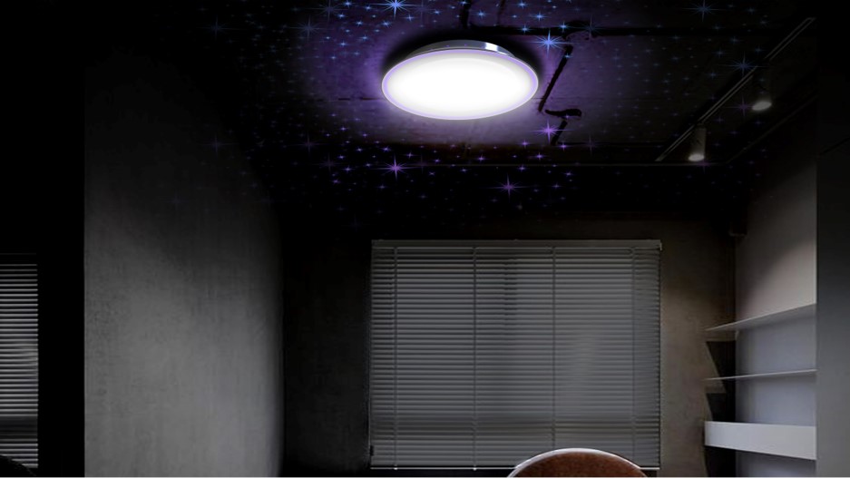 Ceiling lamp，starry sky，lighting，led，Home，