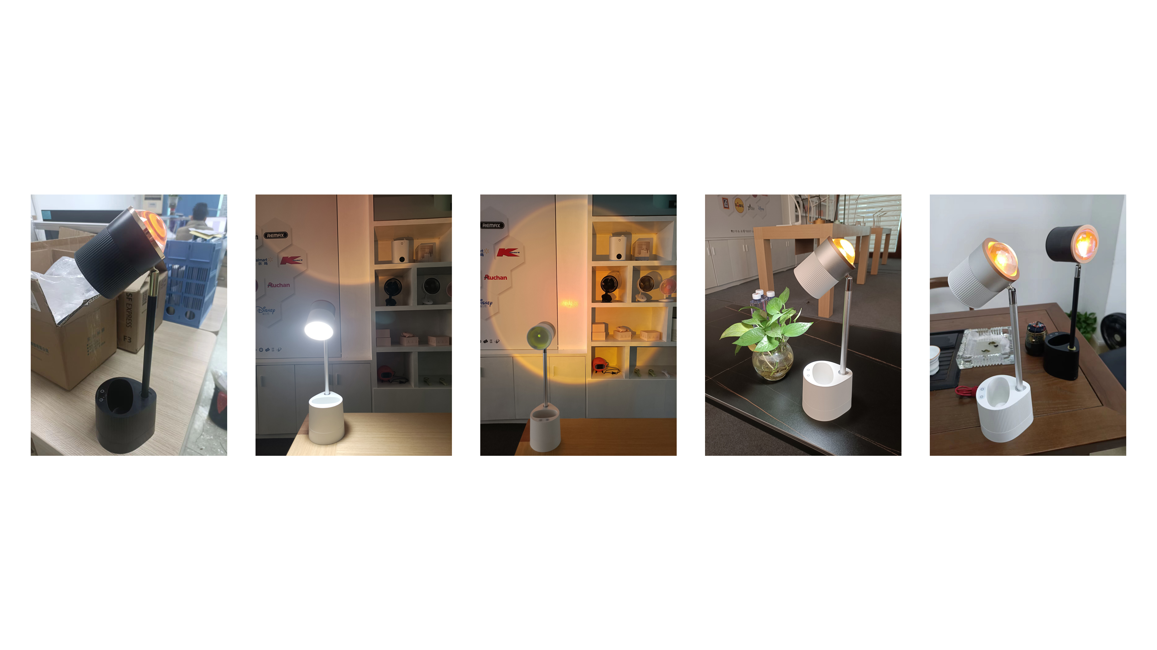 lamp，desktop，Sunset，Desk lamp，Portable，Lightness，