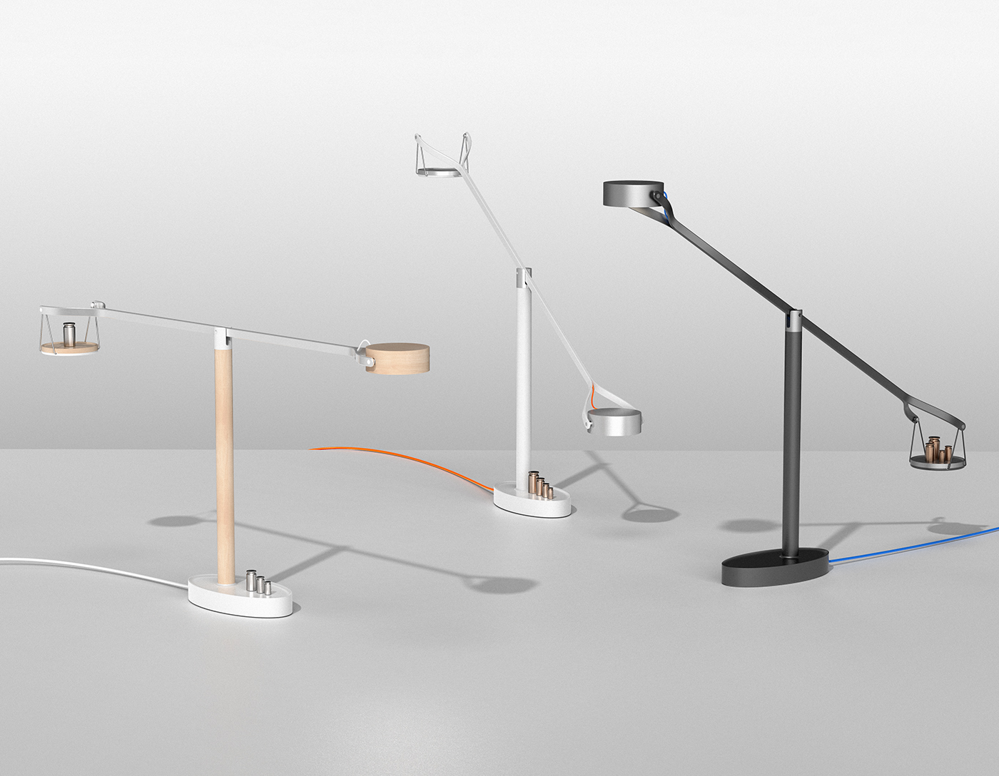 Weightify，Desk lamp，originality，product design，
