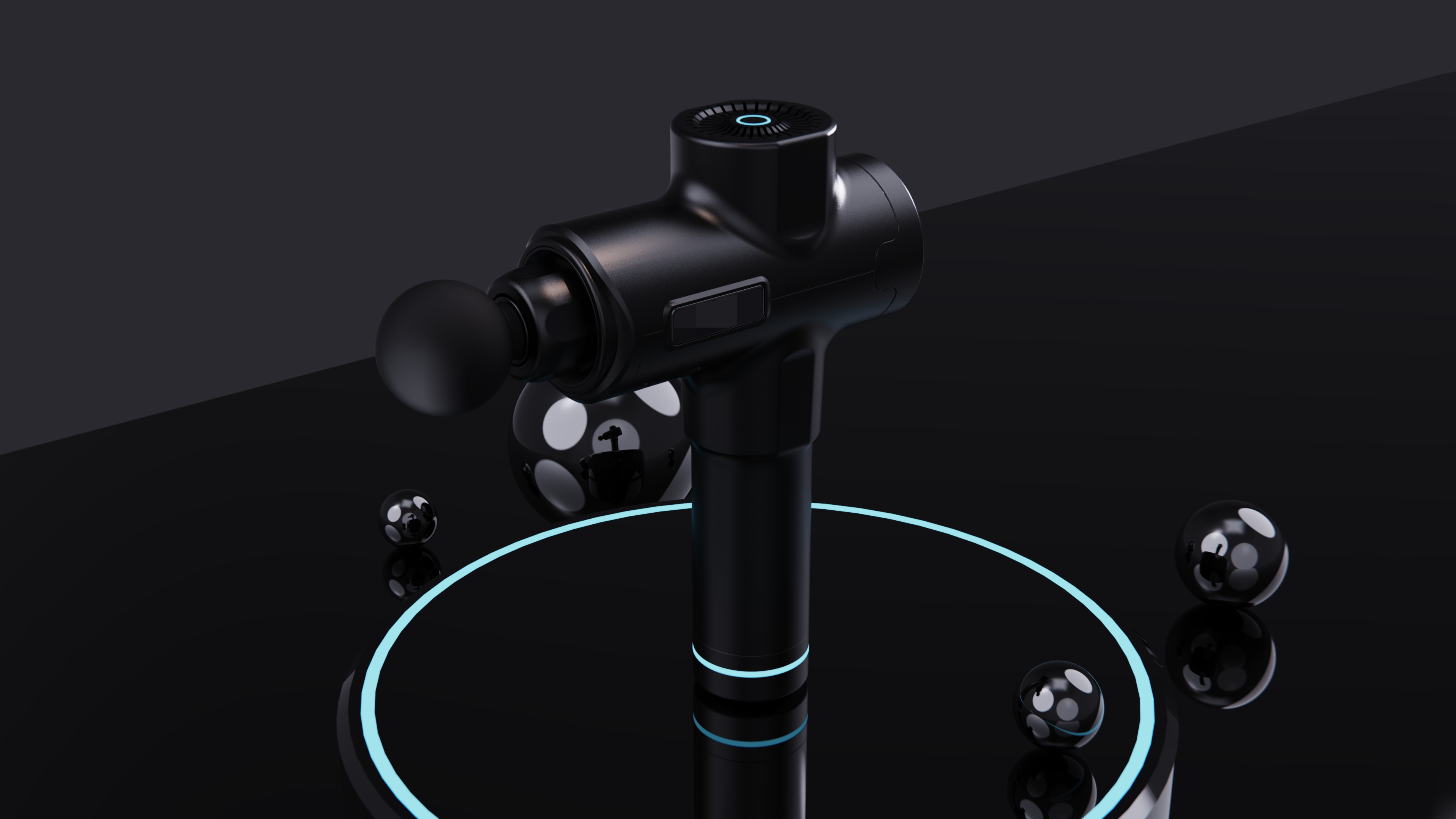 Fascia gun，Growth process，introduction，special-shaped，