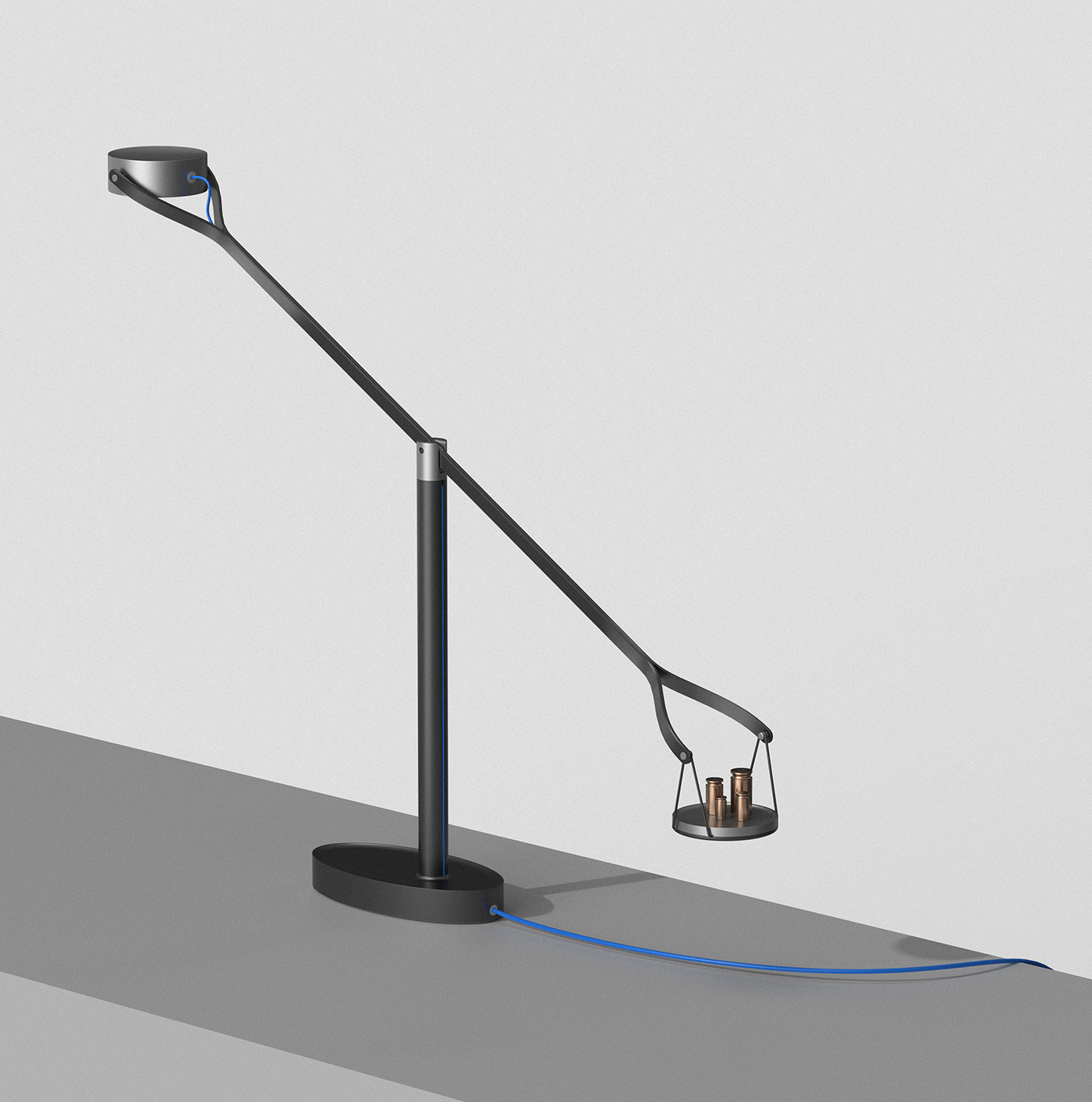 Weightify，Desk lamp，originality，product design，