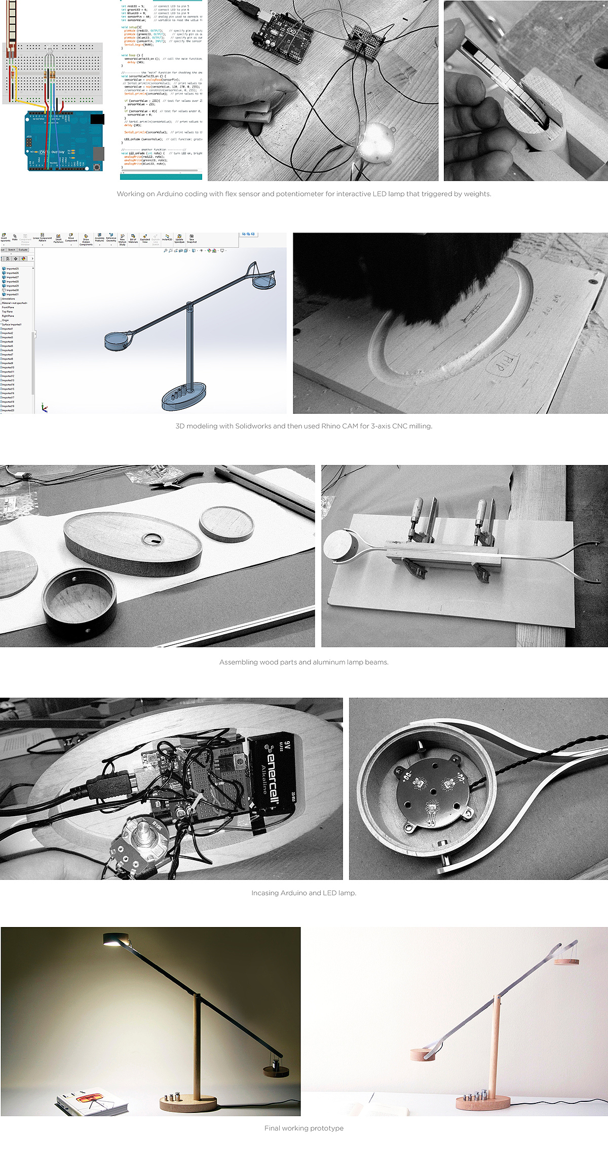Weightify，Desk lamp，originality，product design，