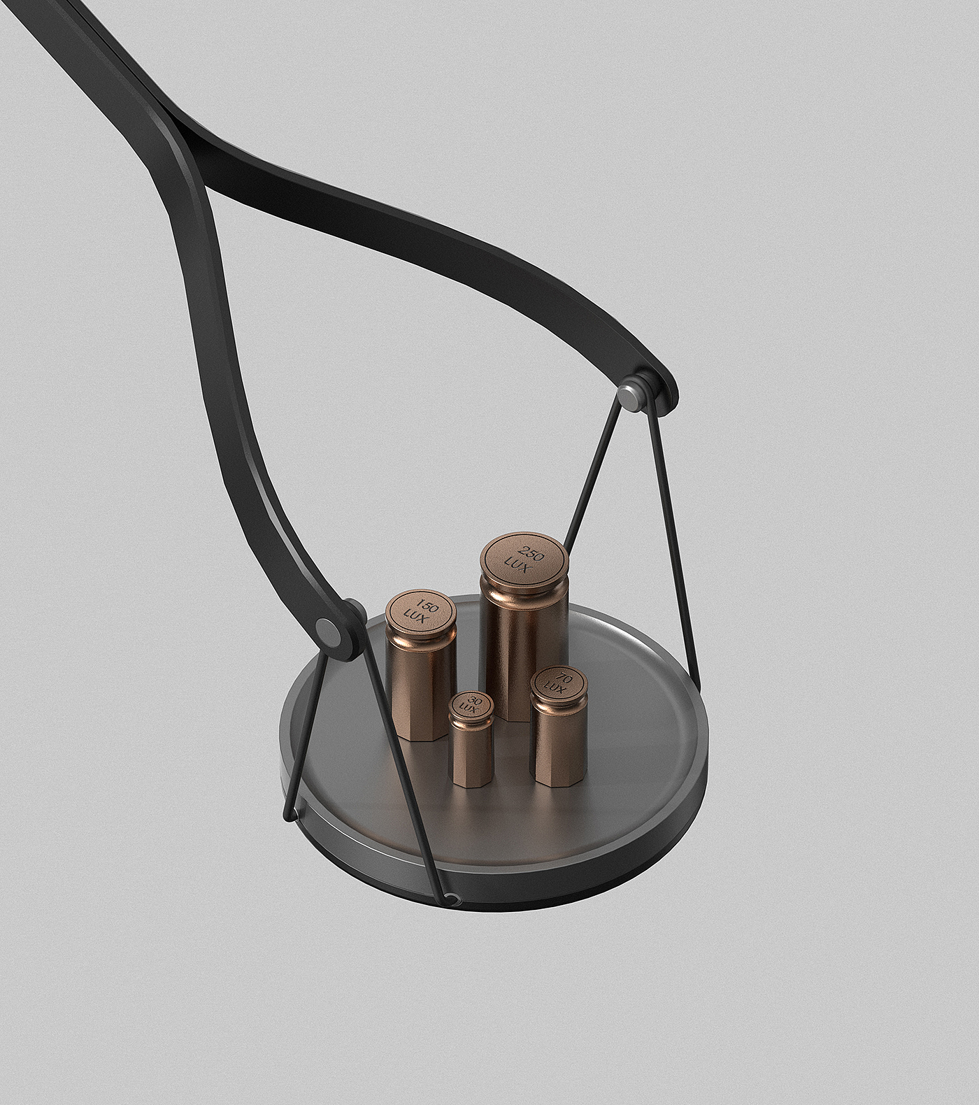 Weightify，Desk lamp，originality，product design，