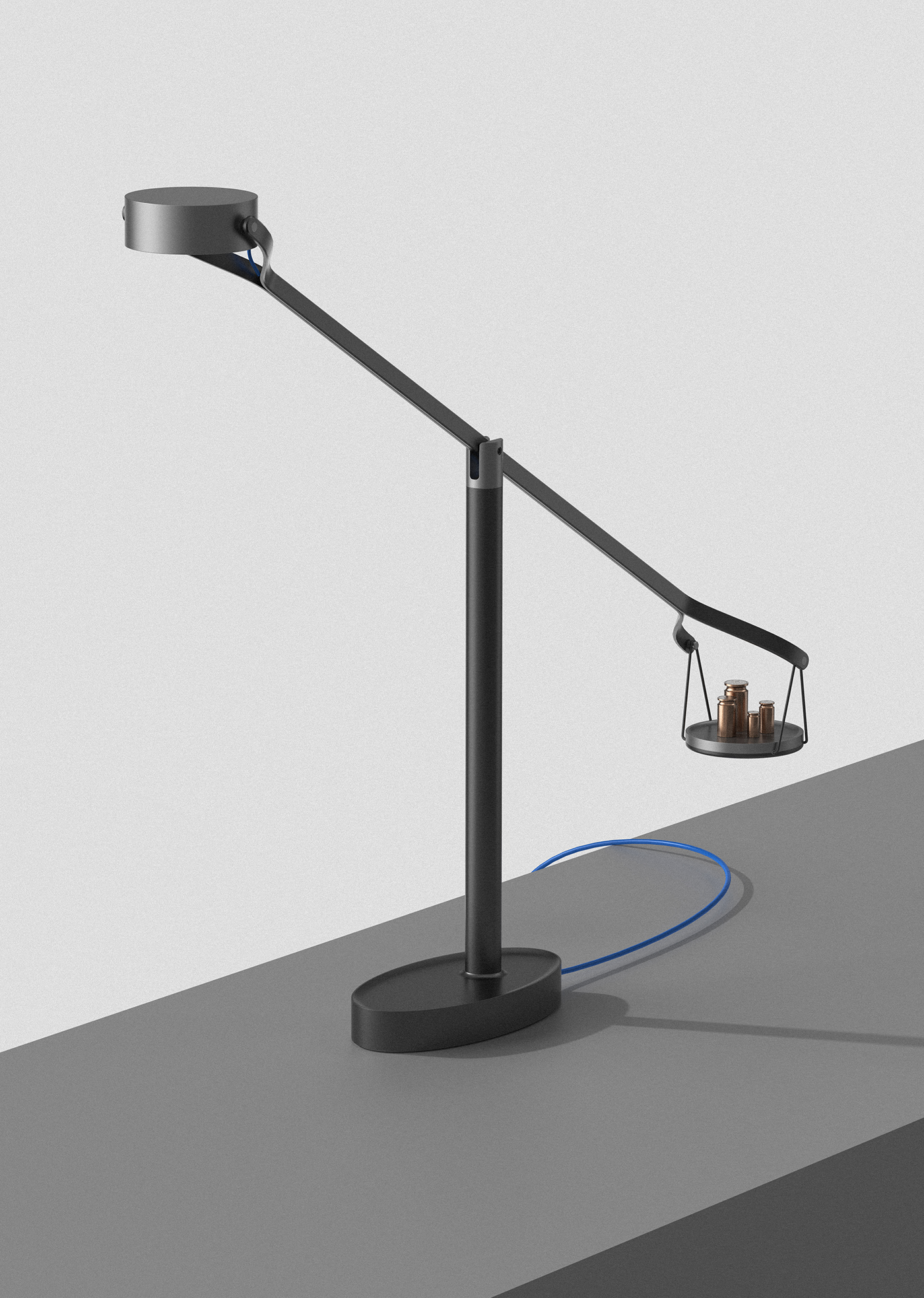 Weightify，Desk lamp，originality，product design，