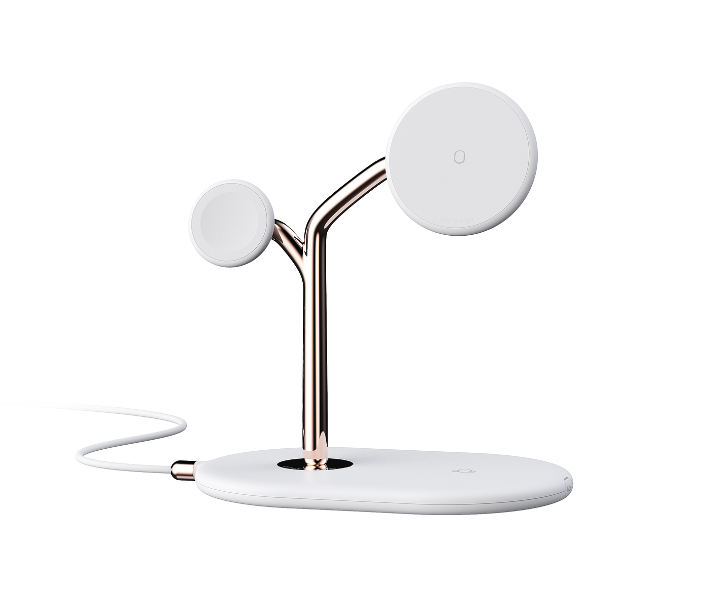 Apple accessories，Apple Wireless charging，Table impact，MagSafe，