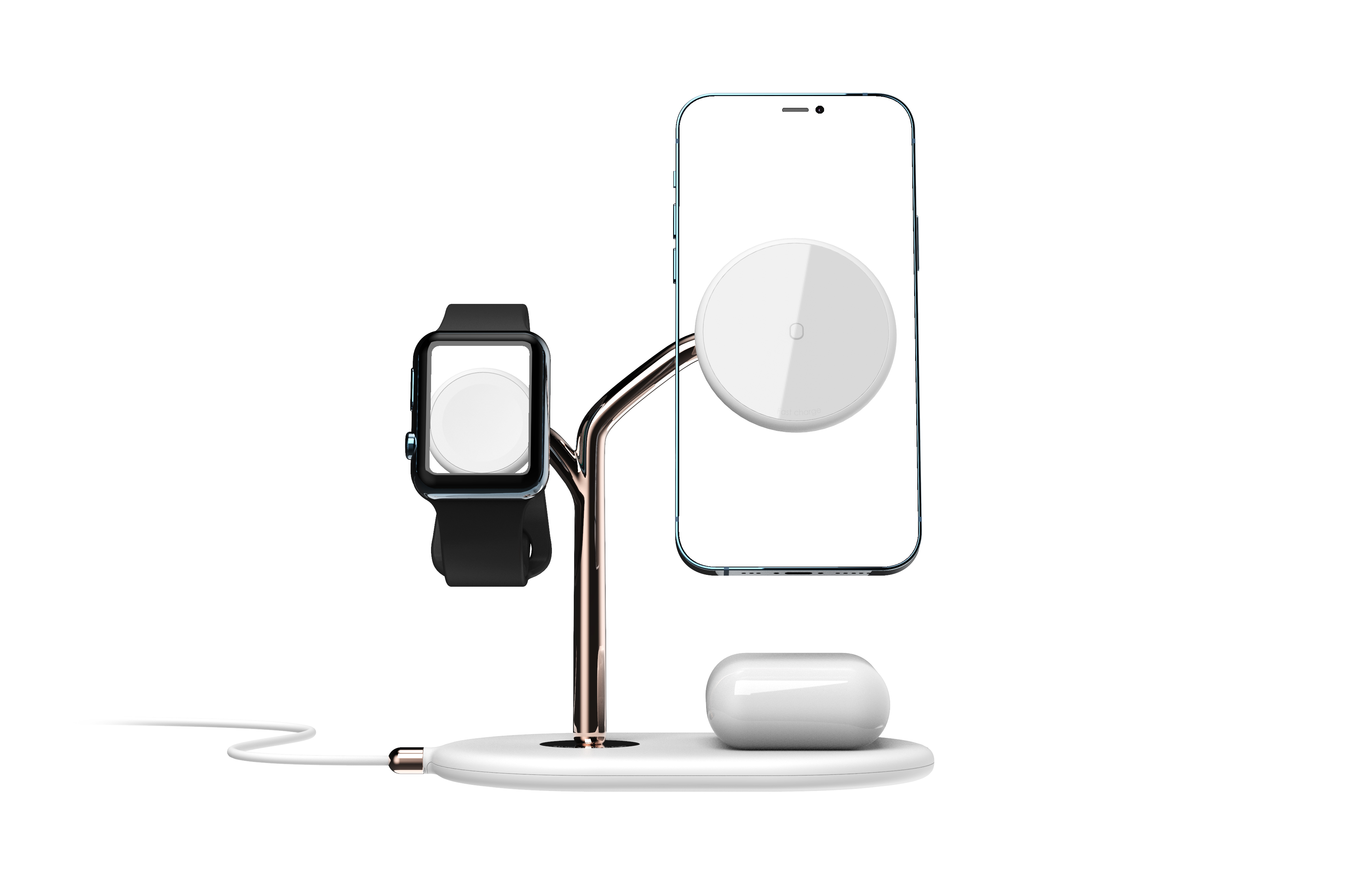 Apple accessories，Apple Wireless charging，Table impact，MagSafe，