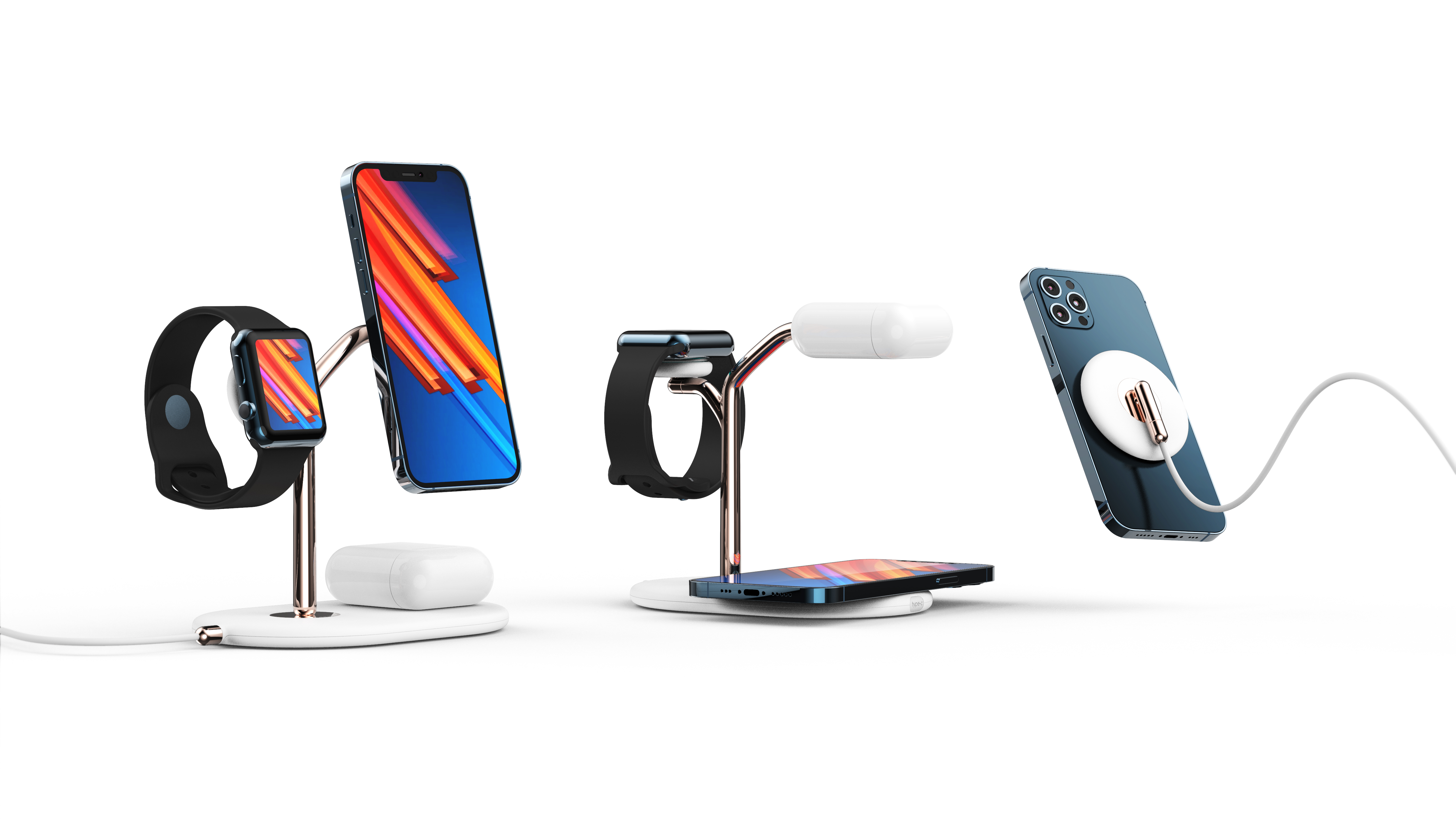 Apple accessories，Apple Wireless charging，Table impact，MagSafe，