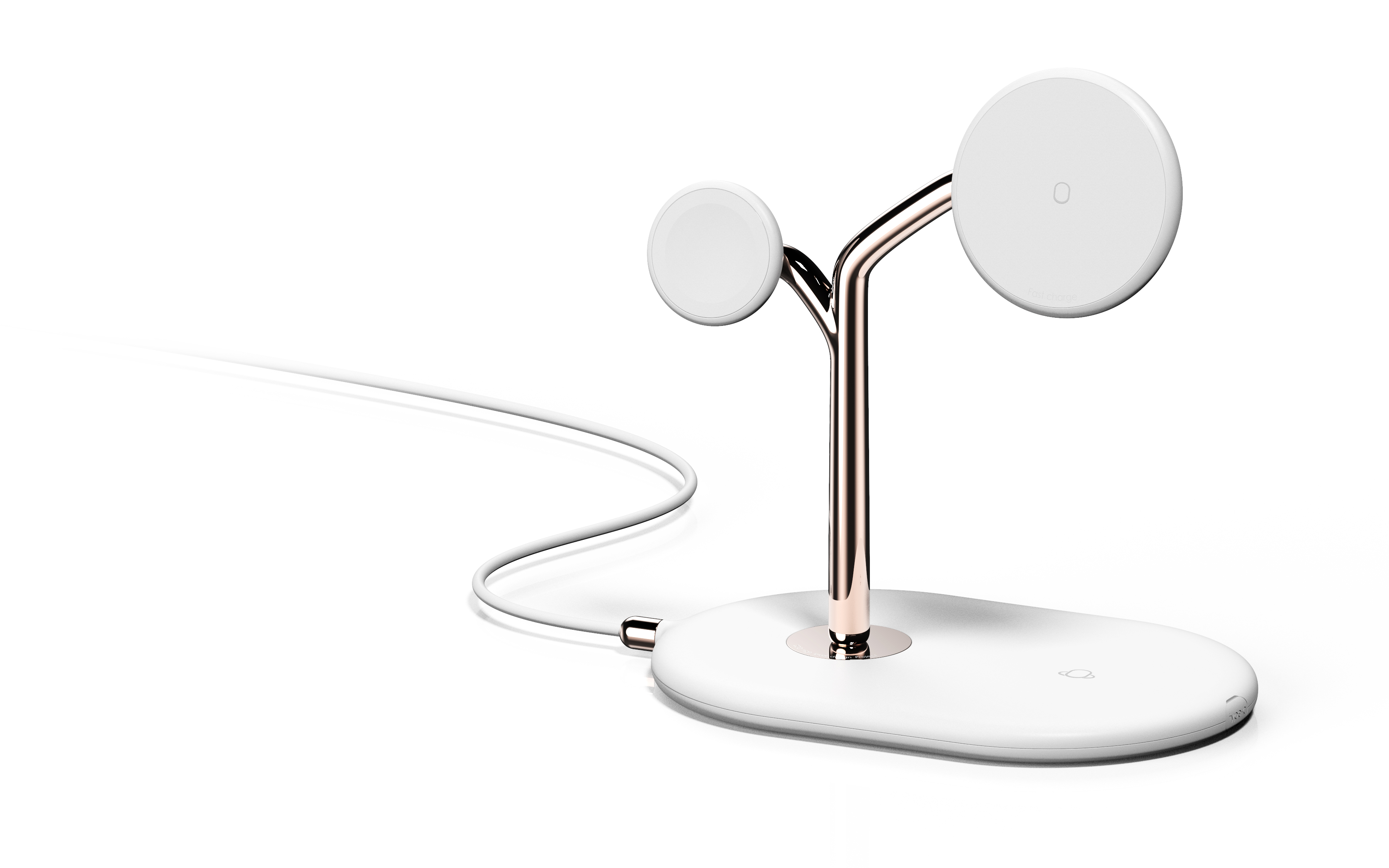 Apple accessories，Apple Wireless charging，Table impact，MagSafe，