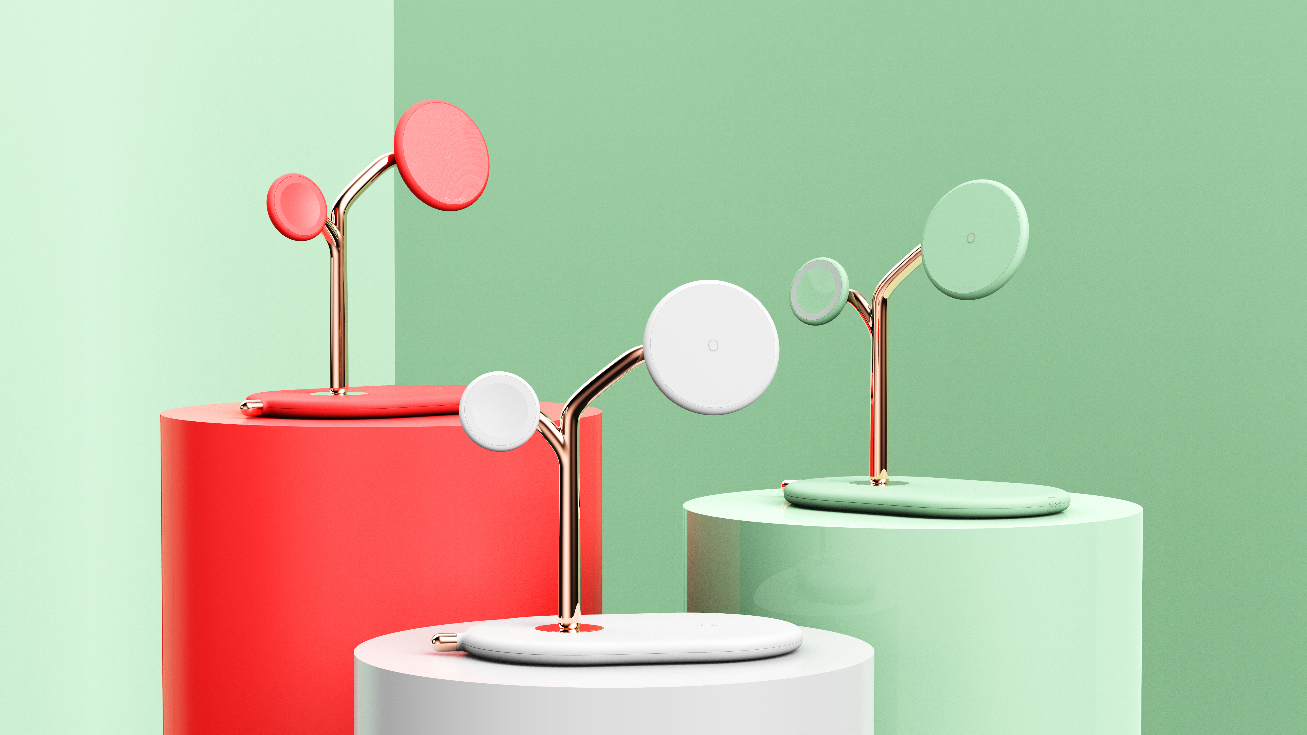 Apple accessories，Apple Wireless charging，Table impact，MagSafe，