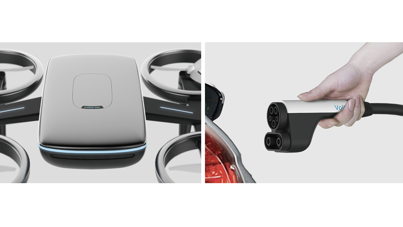 industrial design，product design，Volt，UAV~，