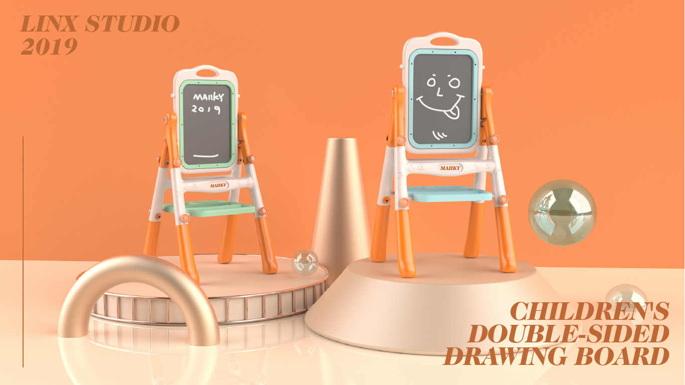 Children's drawing board，Writing board，