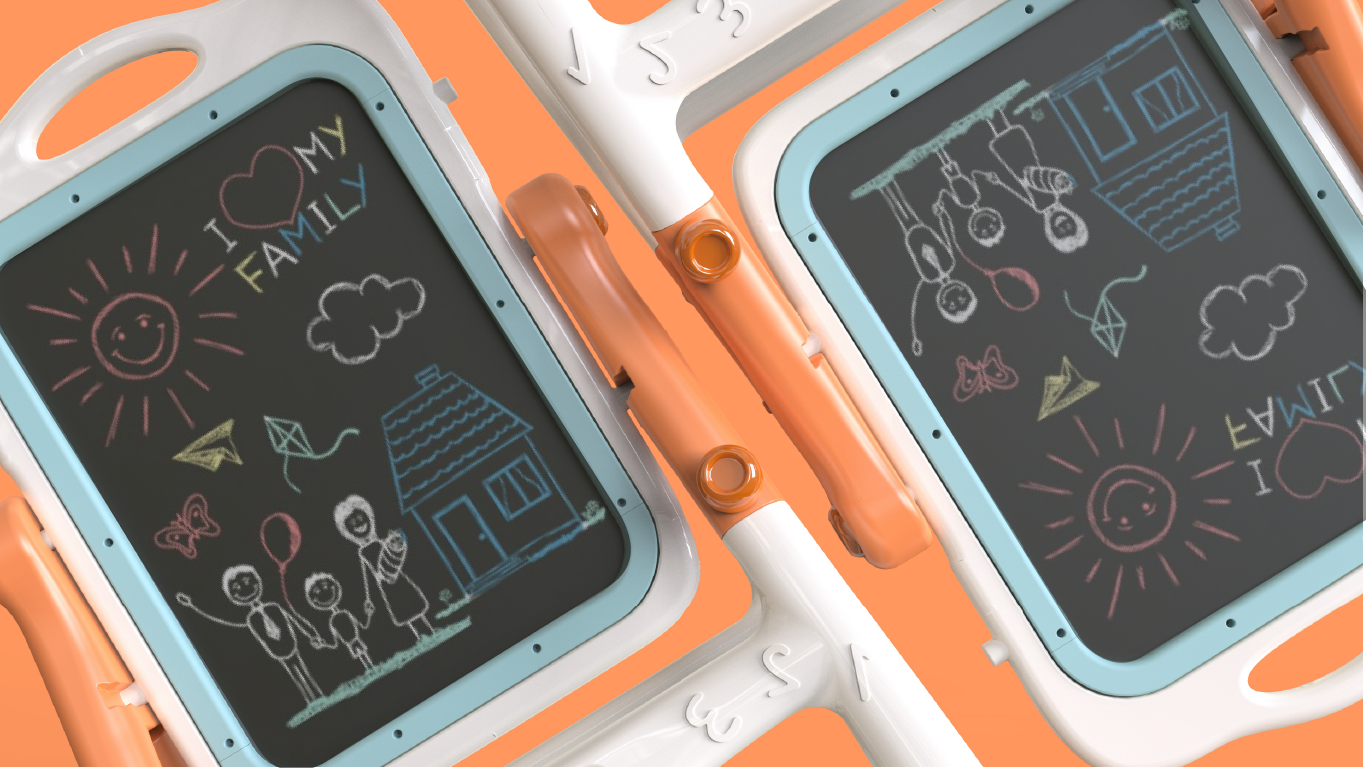 Children's drawing board，Writing board，