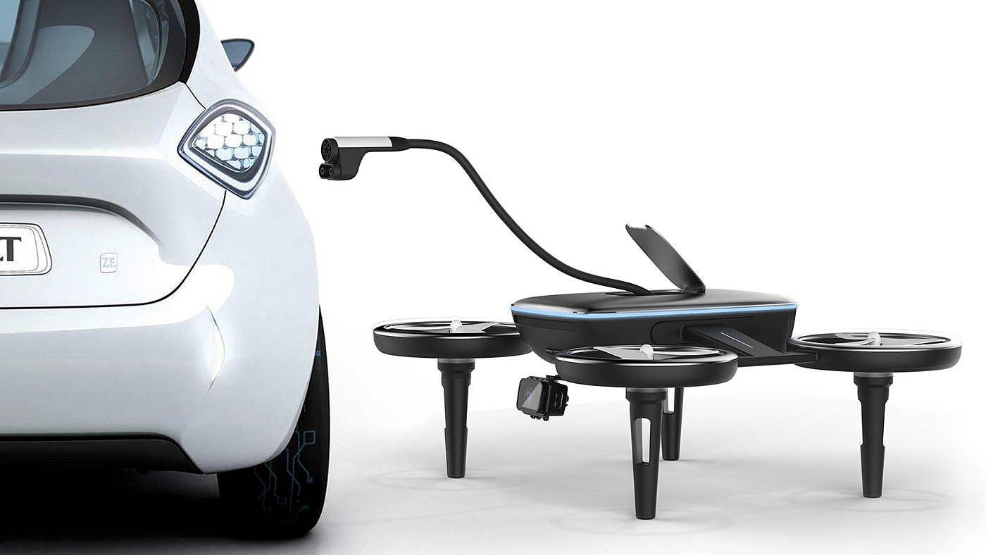 industrial design，product design，Volt，UAV~，