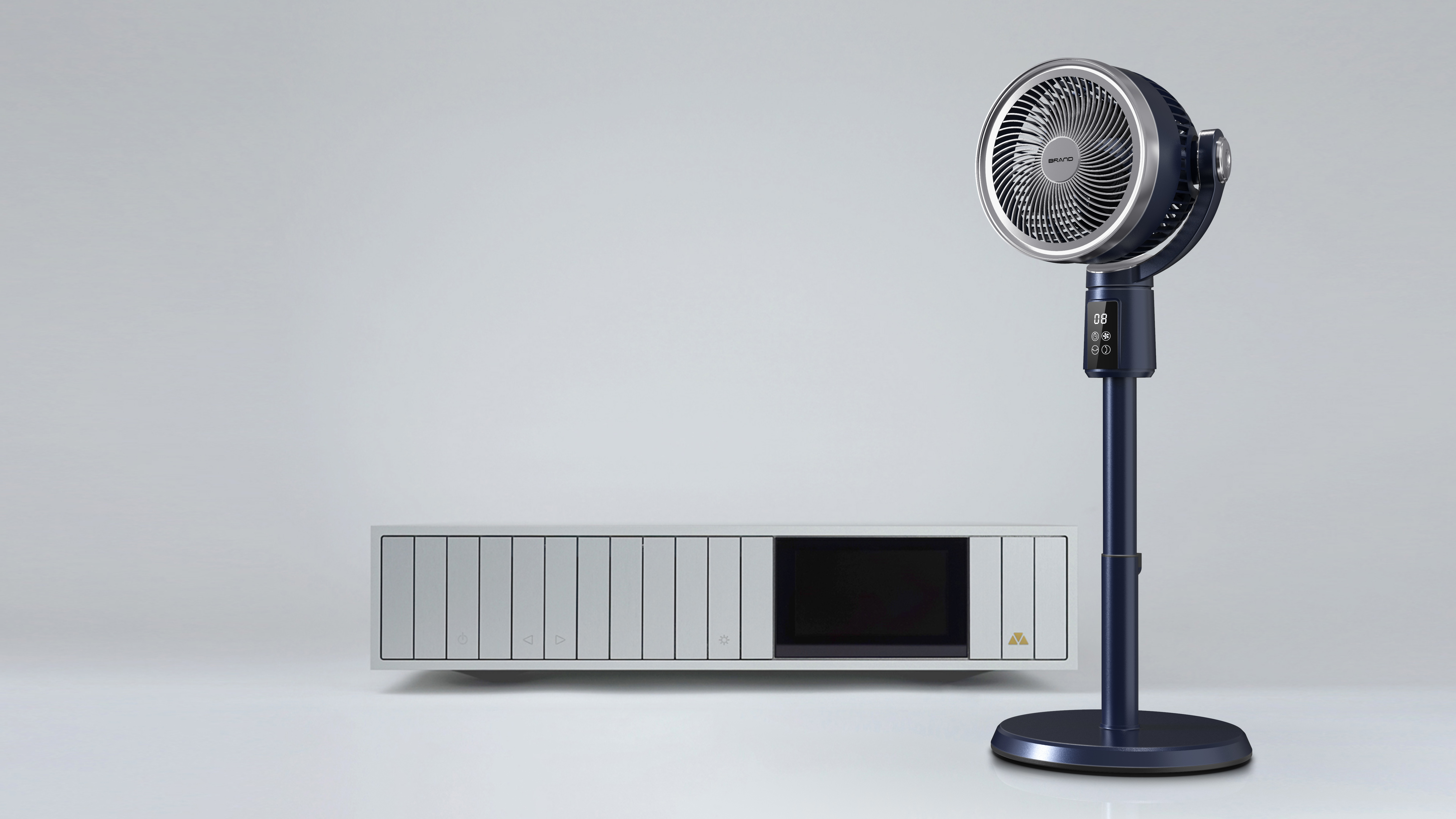 Fan，Circulation fan，Eight-character shake head，