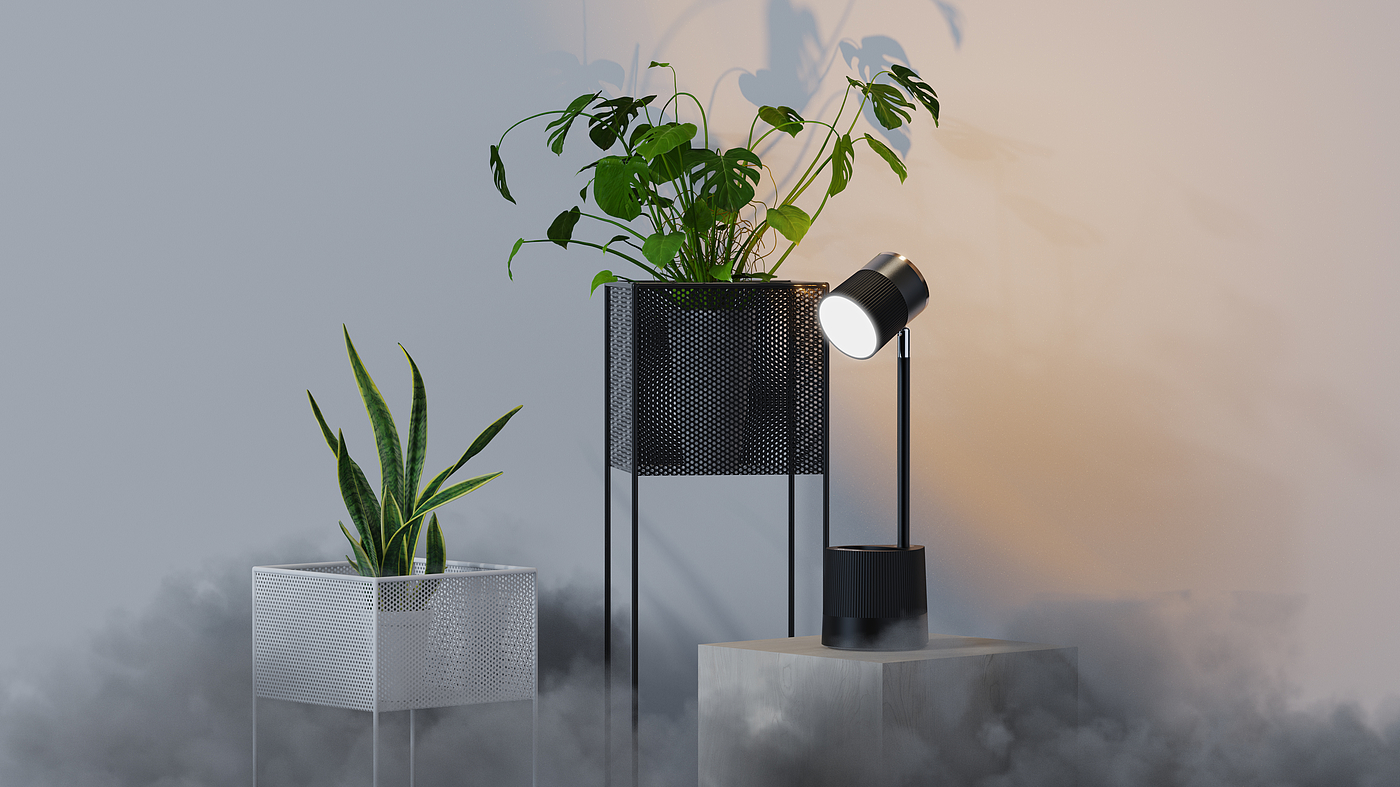 lamp，desktop，Sunset，Desk lamp，Portable，Lightness，
