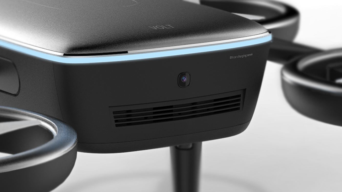 industrial design，product design，Volt，UAV~，