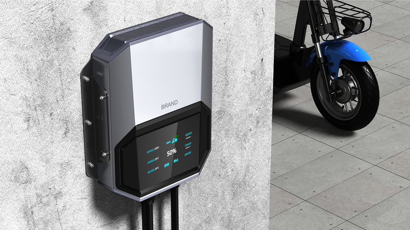 Charging box，Appearance design，product design，industrial design，electronic product，