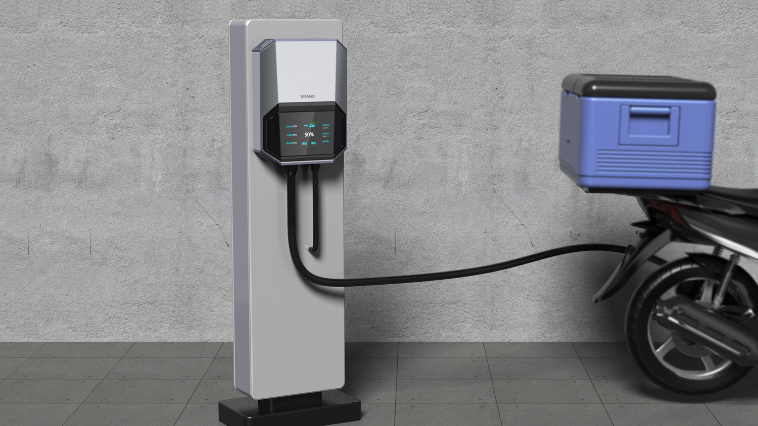 Charging box，Appearance design，product design，industrial design，electronic product，