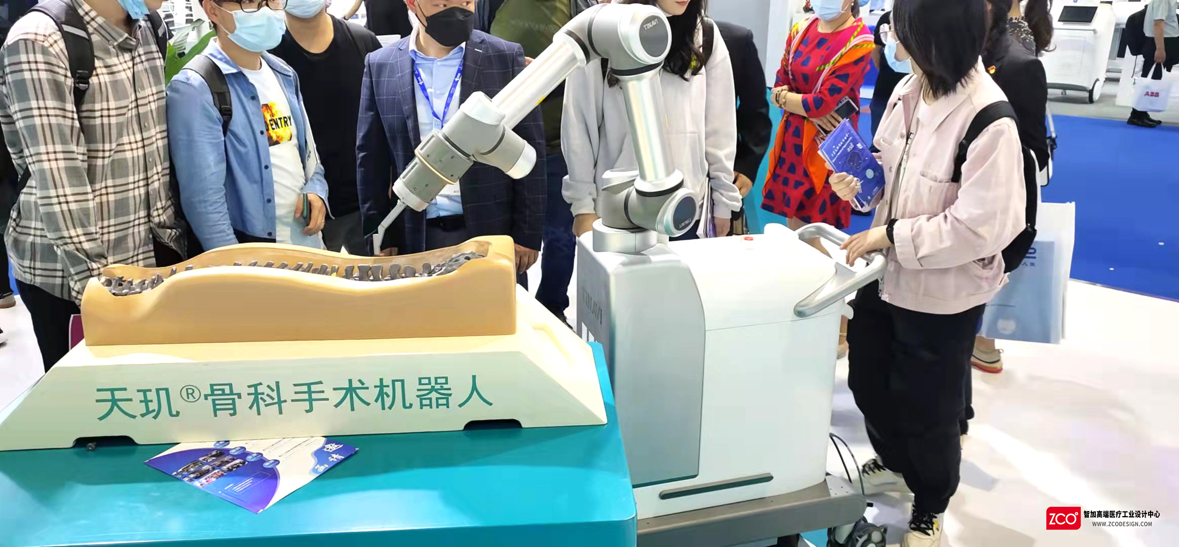 medical apparatus and instruments，medical care，industrial design，robot，Zhijia design，orthopaedics，operation，Tianji，