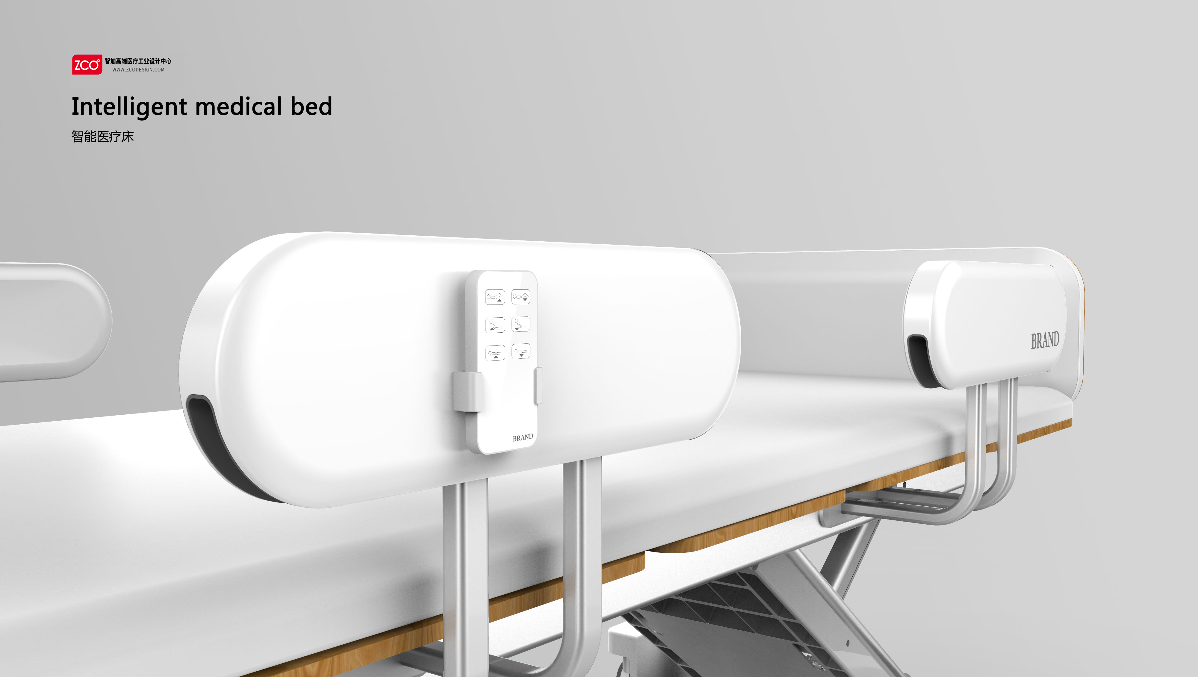 industrial design，intelligence，medical care，medical apparatus and instruments，Red dot award，Zhijia design，Bed，Medical bed，