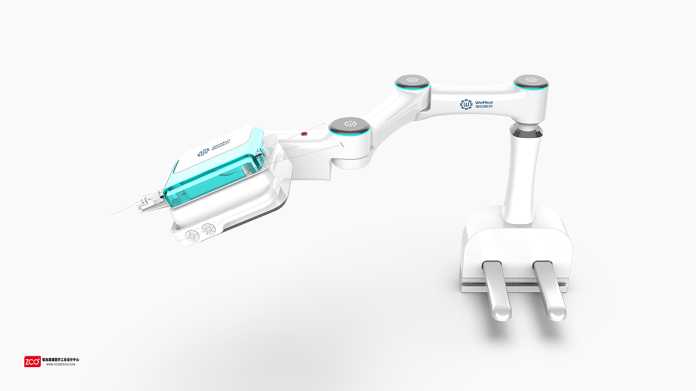 medical apparatus and instruments，medical care，industrial design，robot，operation，Zhijia design，Only Mai，Interventional，