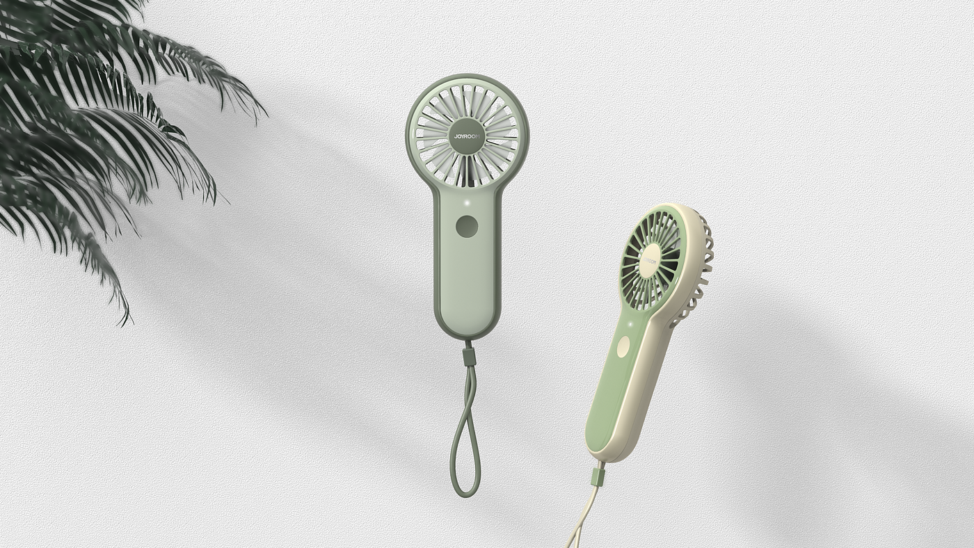 Fan，life，summer，cool and refreshing，fashion，product design，industrial design，Portable，