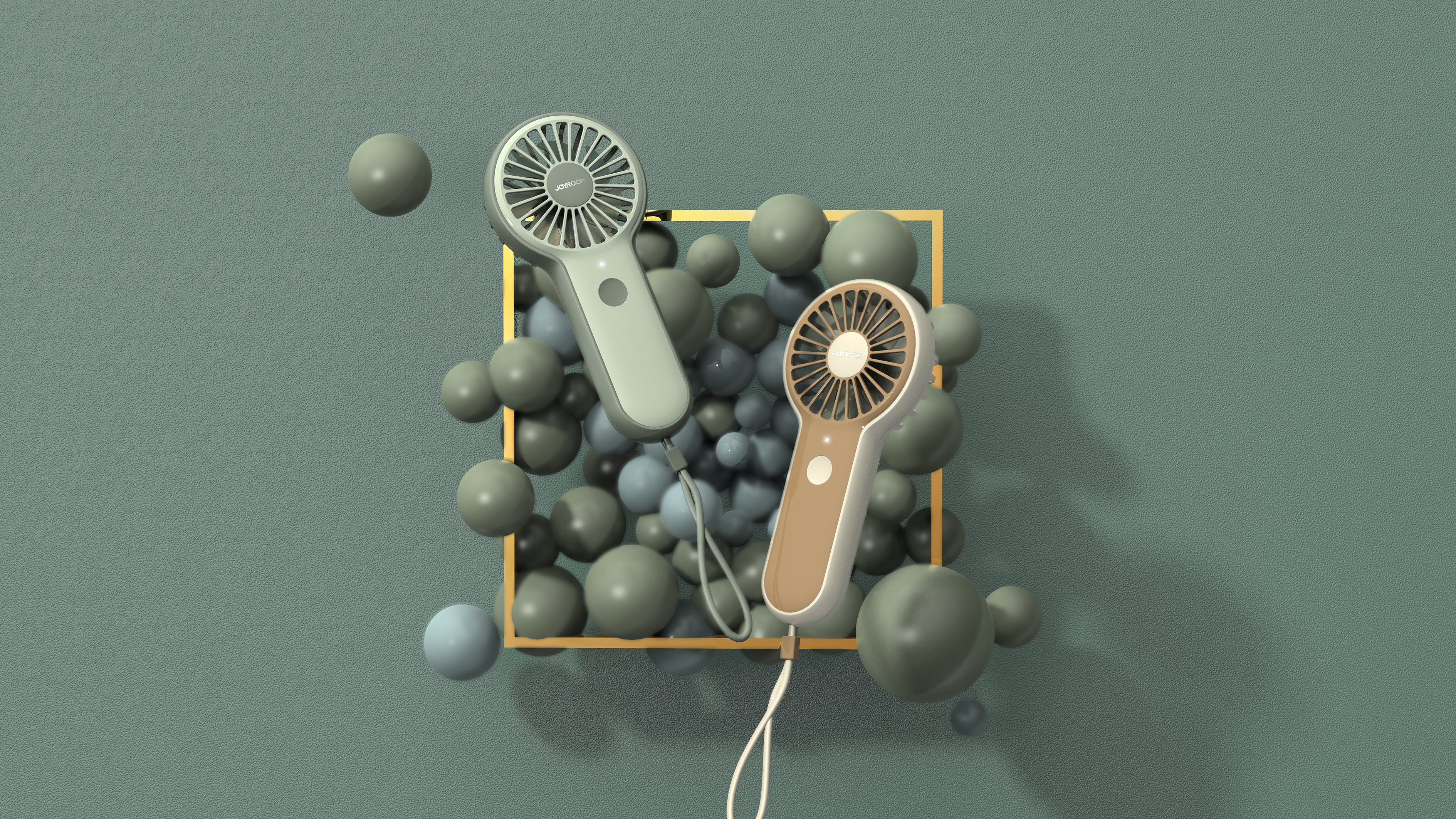 Fan，life，summer，cool and refreshing，fashion，product design，industrial design，Portable，