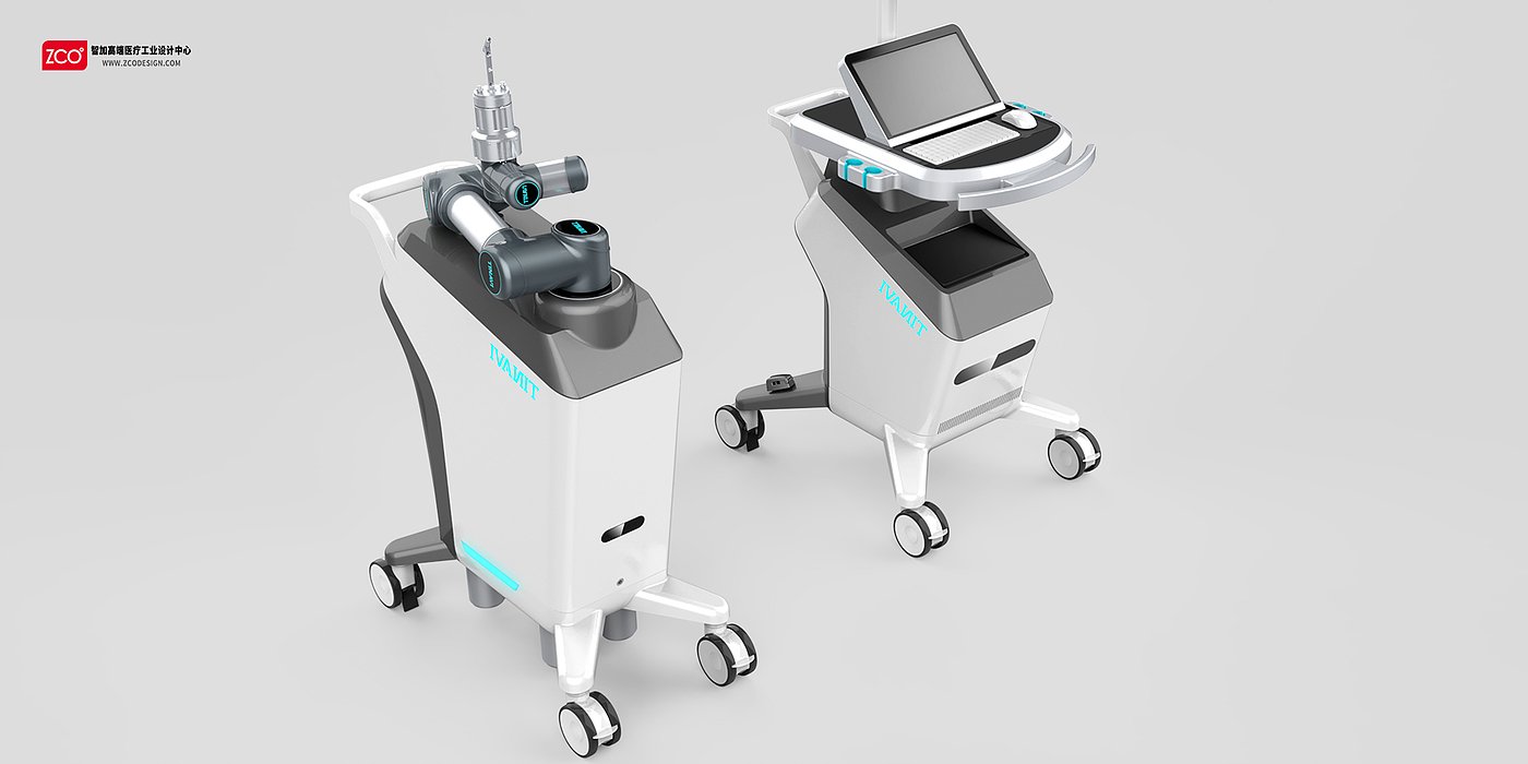 medical care，medical apparatus and instruments，industrial design，operation，robot，Zhijia design，Navigation，