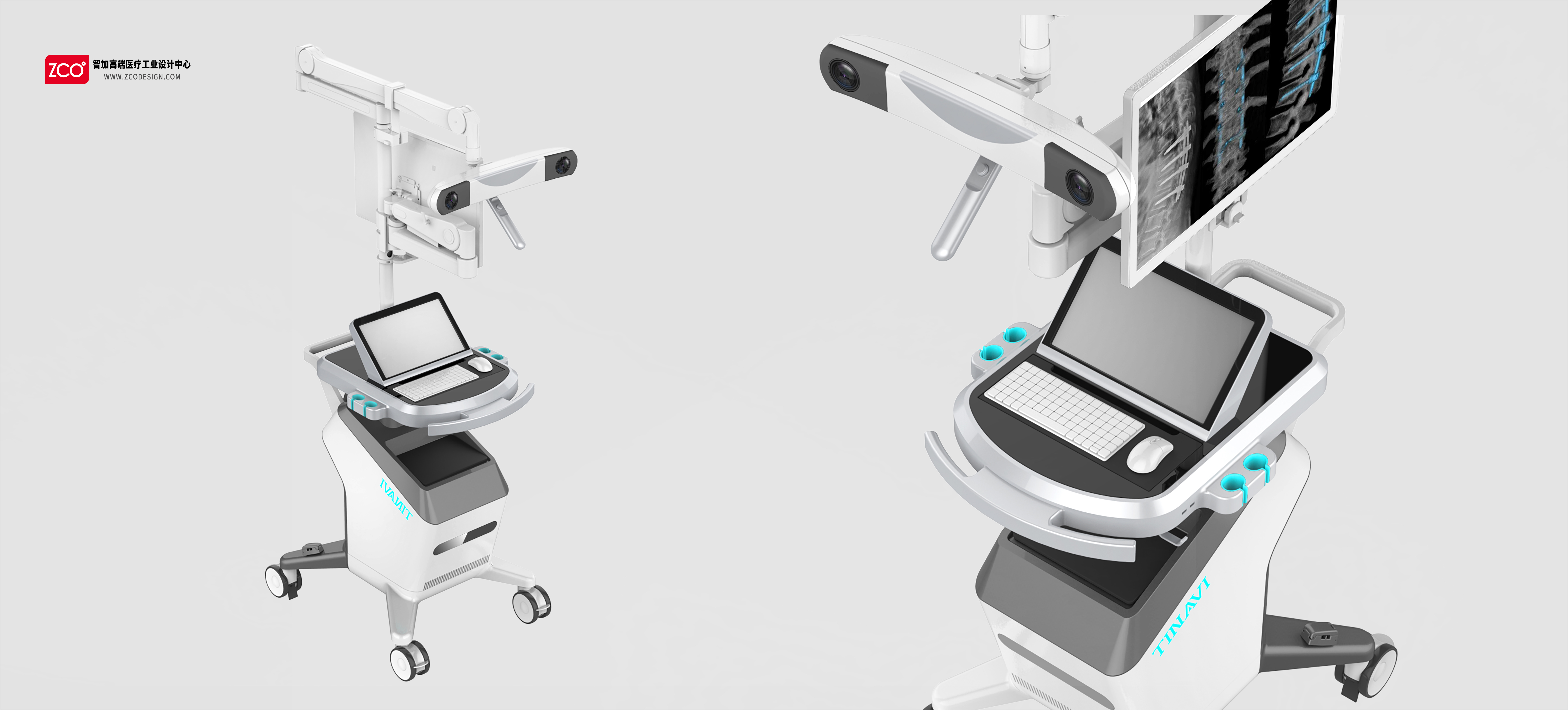 medical care，medical apparatus and instruments，industrial design，operation，robot，Zhijia design，Navigation，