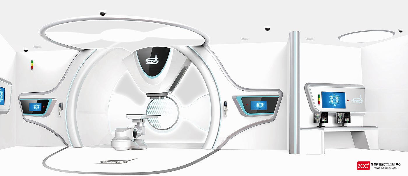 medical care，medical apparatus and instruments，industrial design，Zhijia design，treatment，proton，patent，cancer，