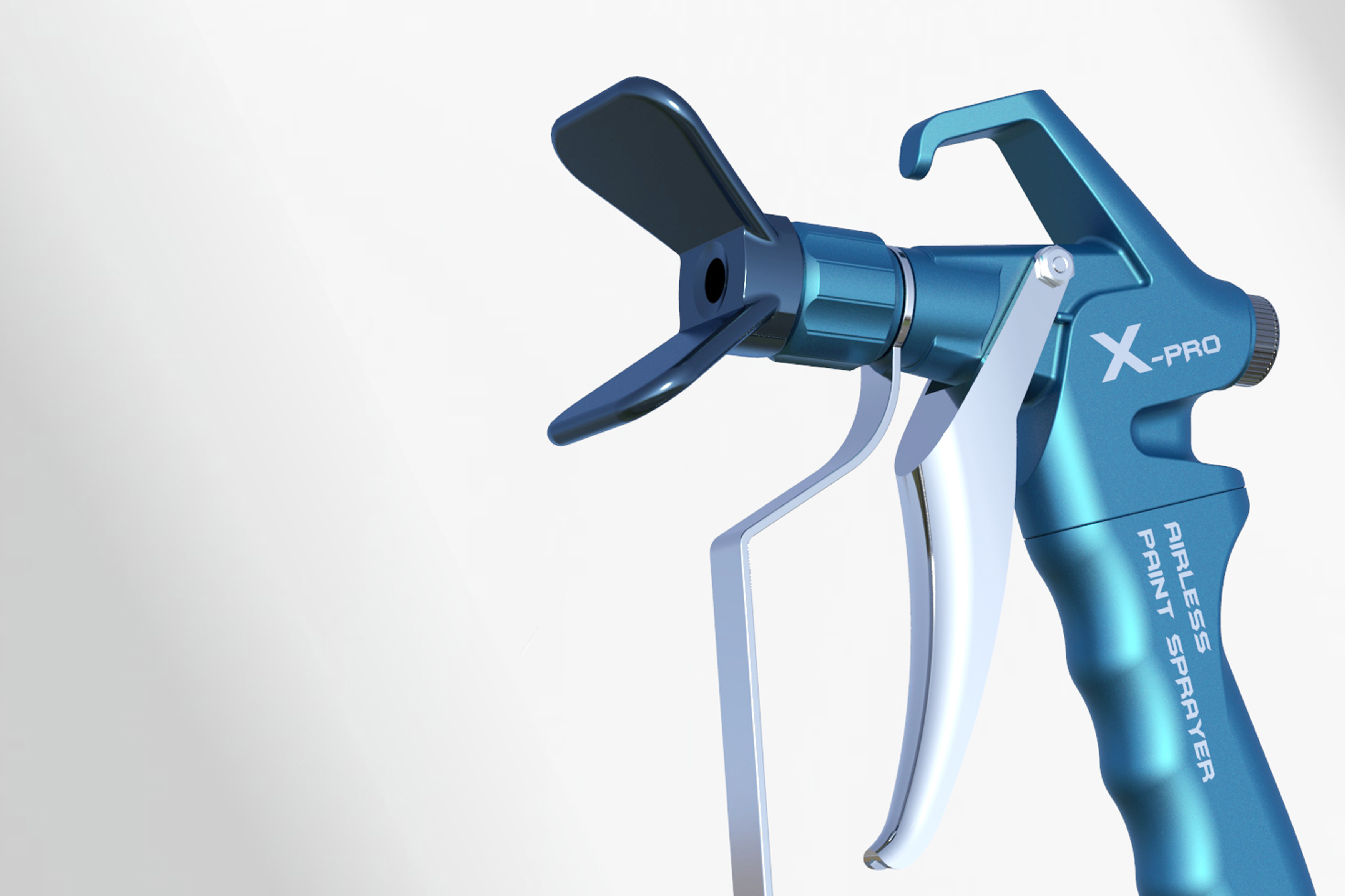 Spray gun，Hand-held spray gun，