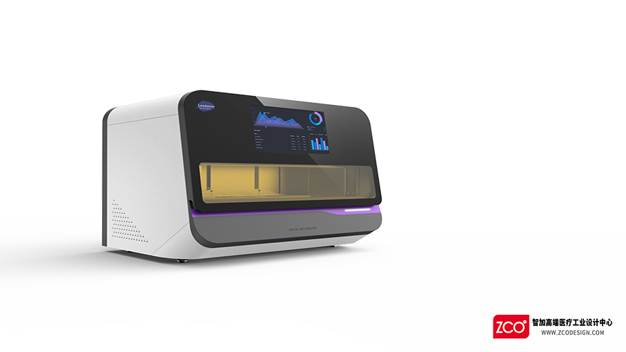 medical care，medical apparatus and instruments，industrial design，nucleic acid，extractor，epidemic situation，instrument，Zhijia design，