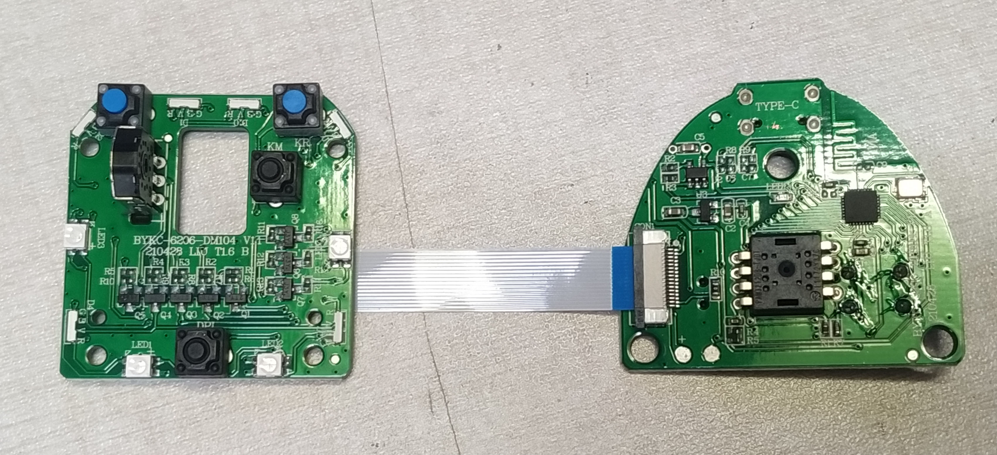 Designer brand，Creative design，Wireless office，RGB luminescence，Available in three colors，