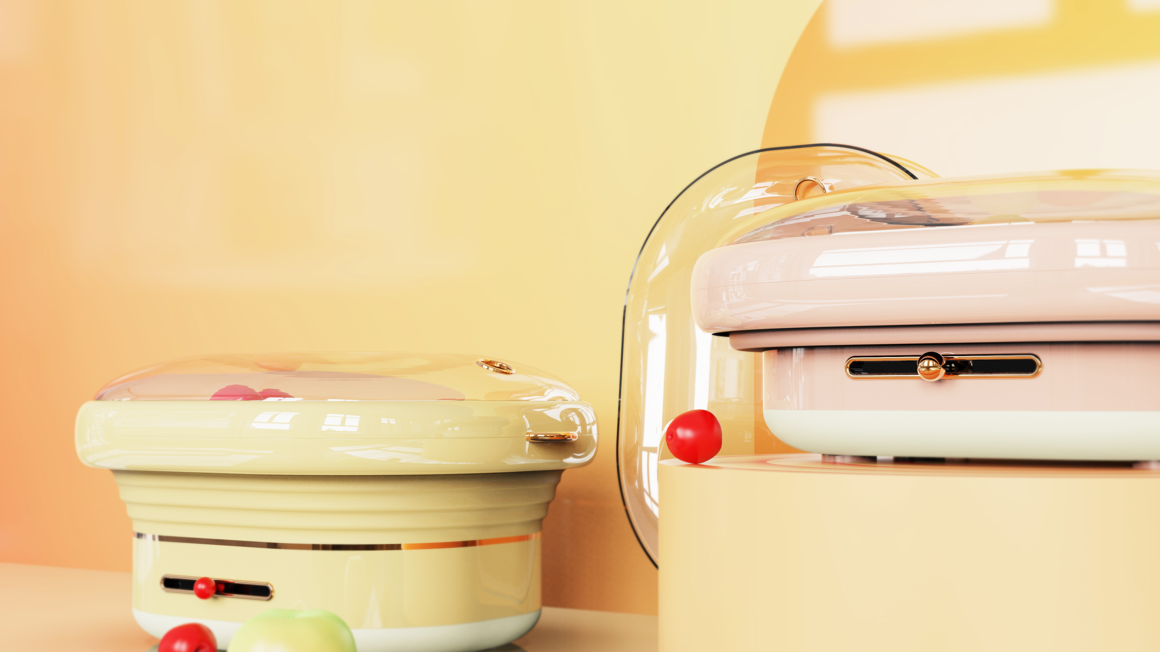 Net Red Retro，Kitchen appliances，