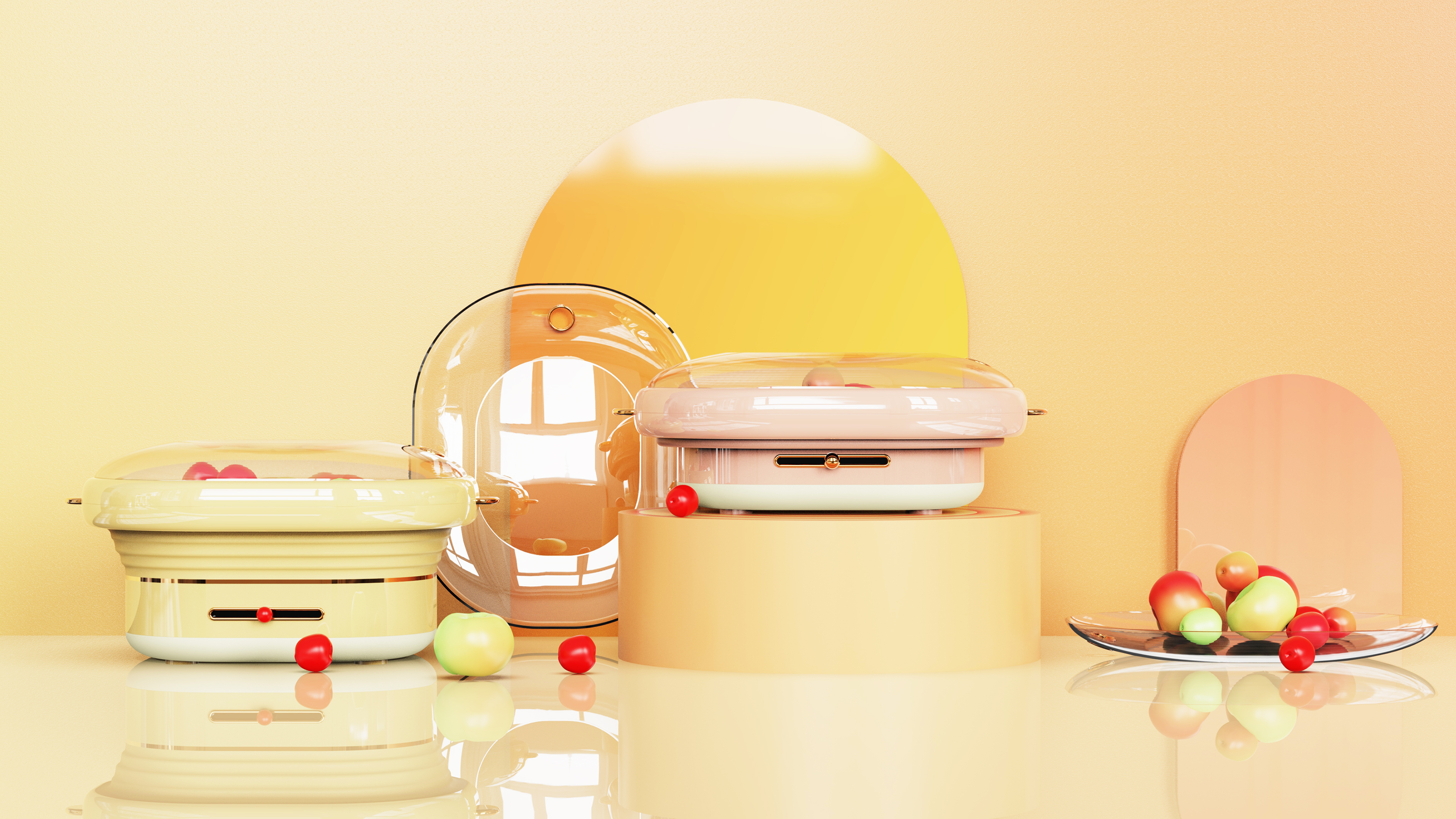 Net Red Retro，Kitchen appliances，