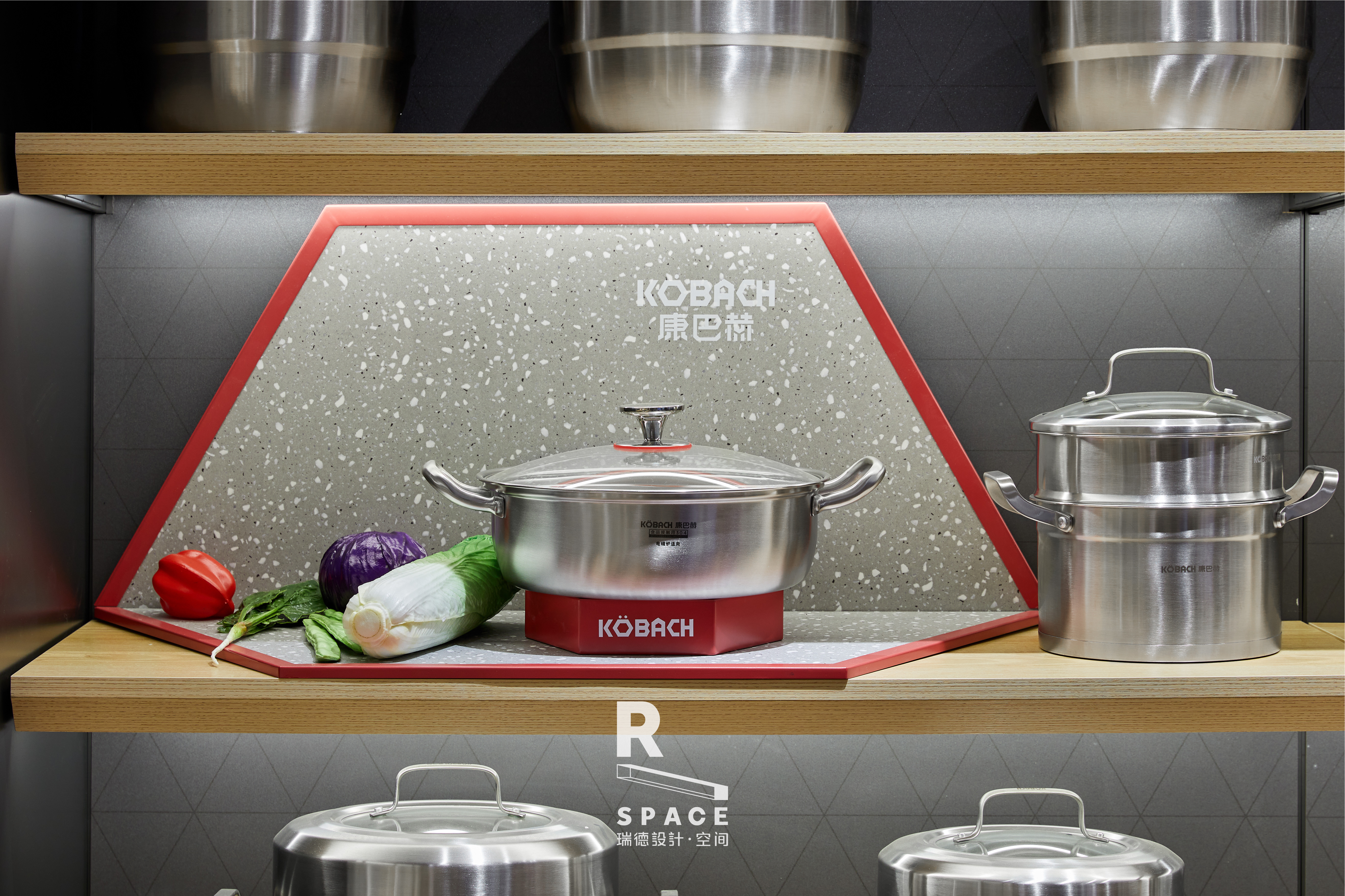 Red design，Si design，space design ，Terminal policy，Construction landing，modularization，Internet brand，cookware，