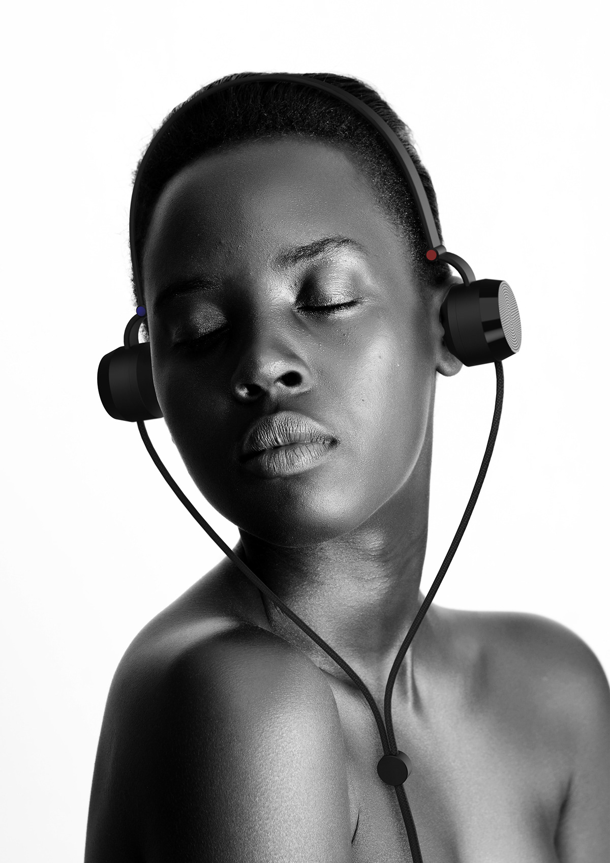 product design，Thermosensitive，Thermaphones，headset，