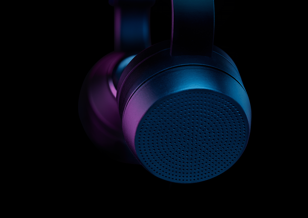 product design，Thermosensitive，Thermaphones，headset，