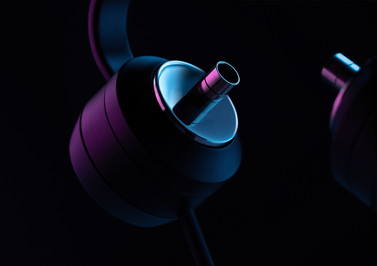 product design，Thermosensitive，Thermaphones，headset，