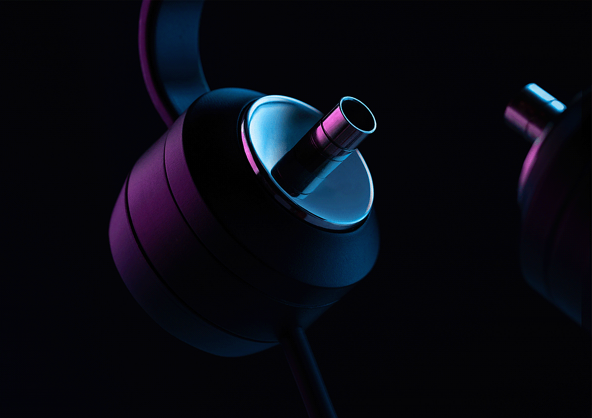 product design，Thermosensitive，Thermaphones，headset，