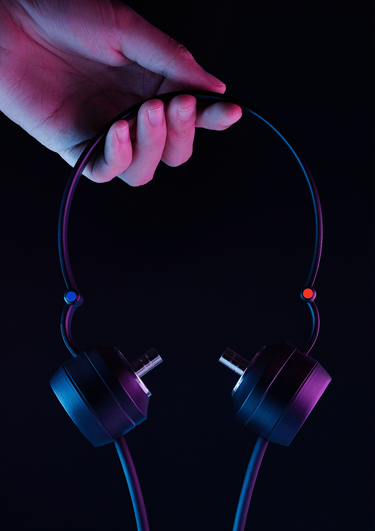 product design，Thermosensitive，Thermaphones，headset，