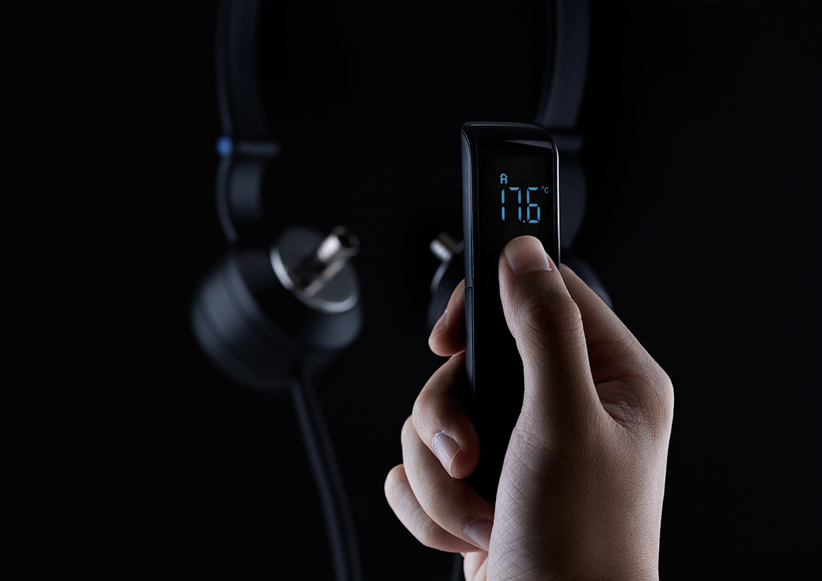 product design，Thermosensitive，Thermaphones，headset，