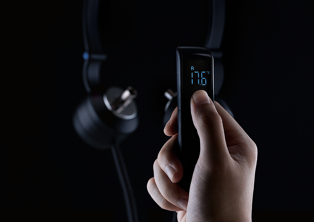 product design，Thermosensitive，Thermaphones，headset，