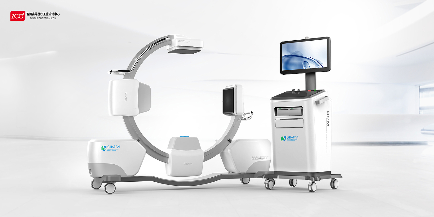 医疗，医疗器械，工业设计，智加，智能，机器人，智加设计，C型臂，