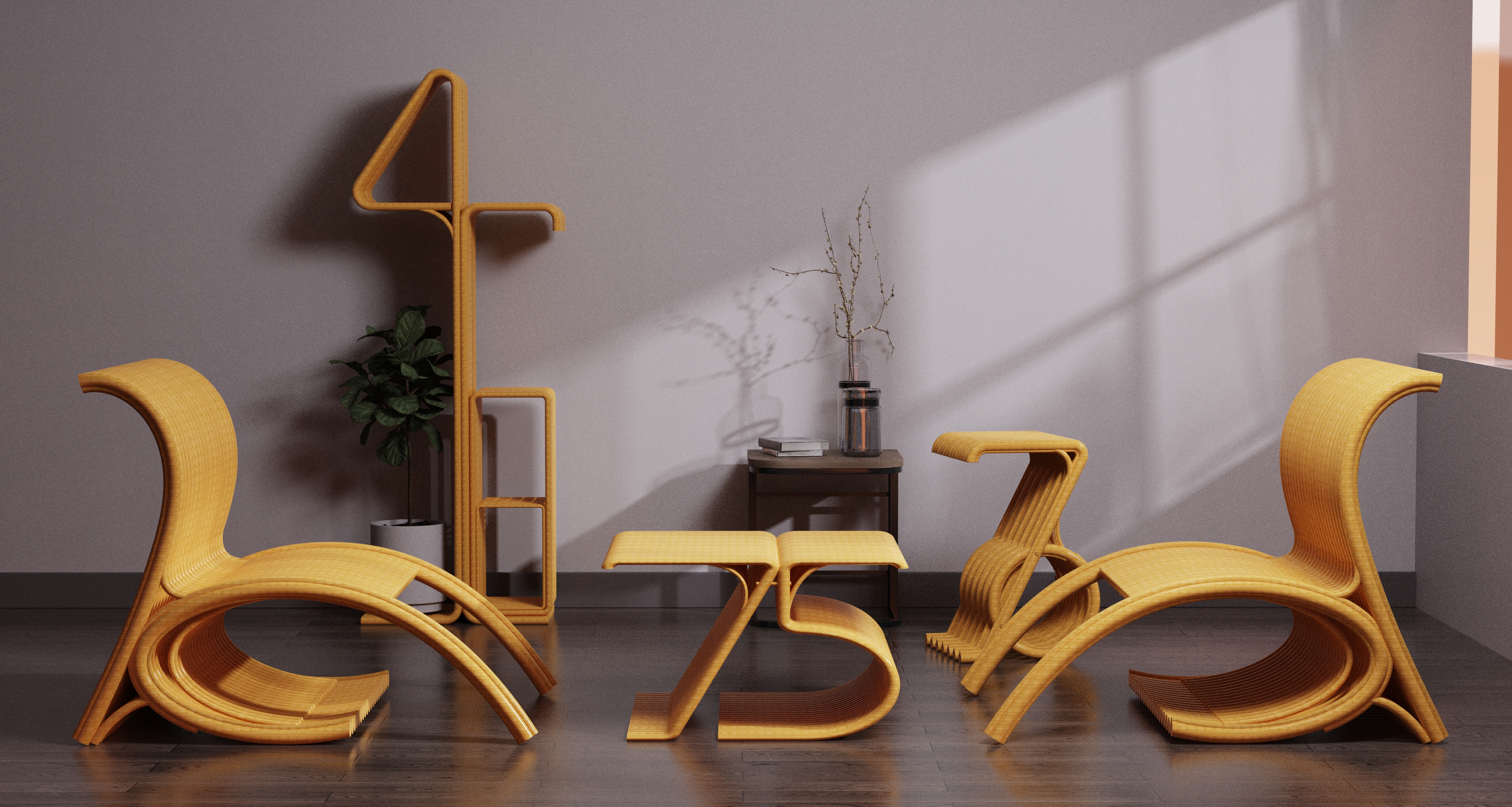 furniture design ，