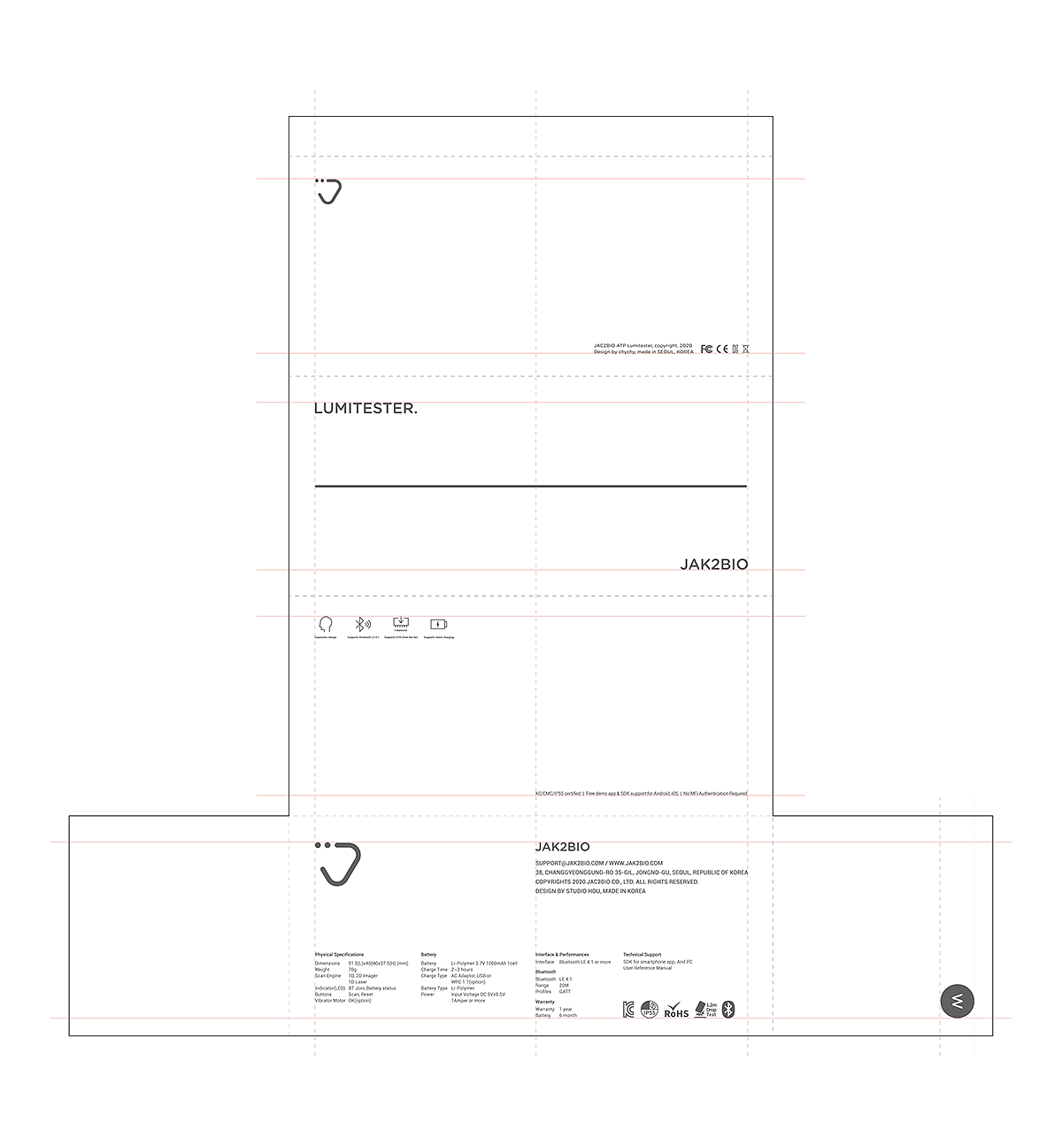 product design，Tester，white，Jak2bio Lumi，equipment，