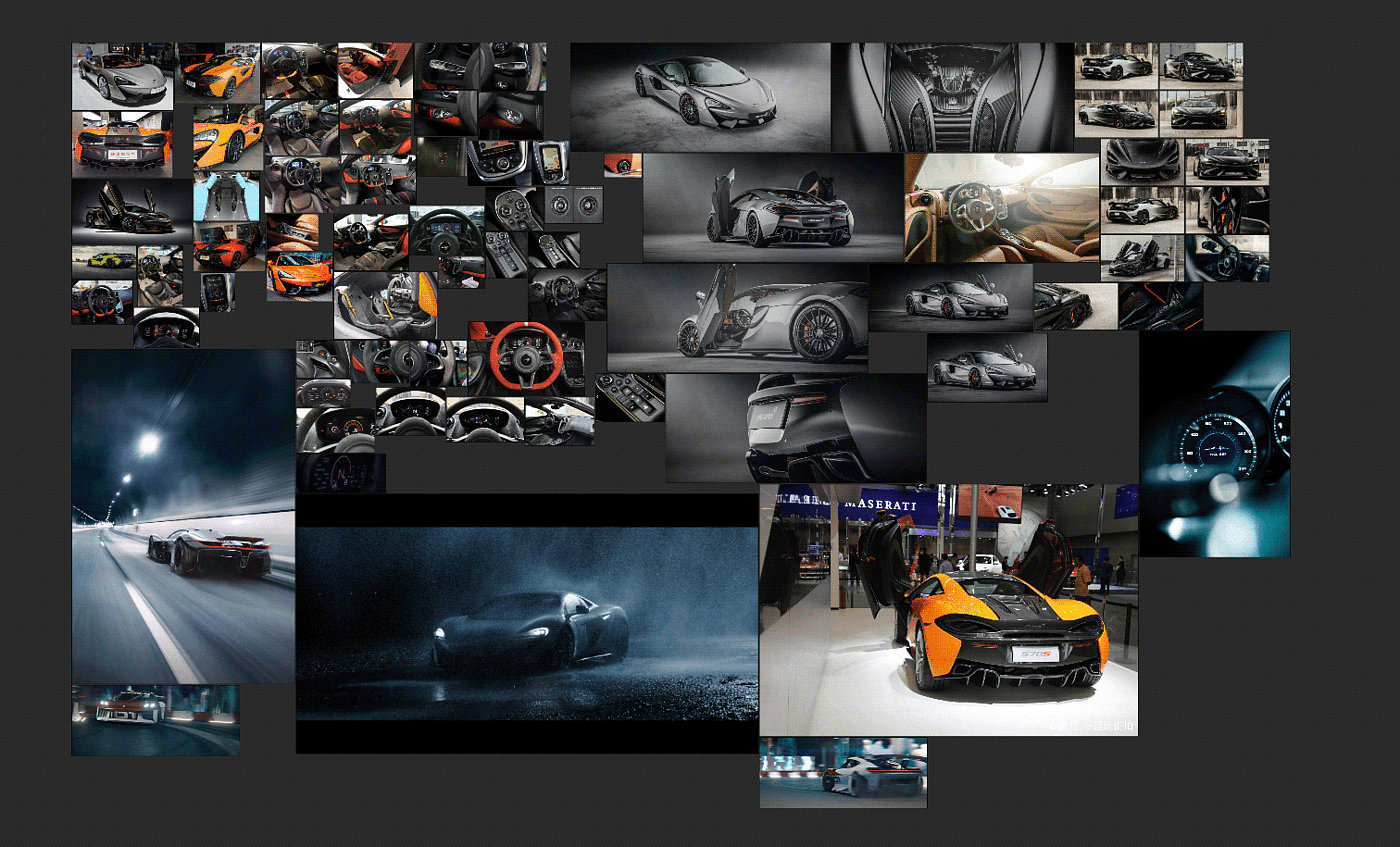 3d，automobile，cgi，McLaren，film，