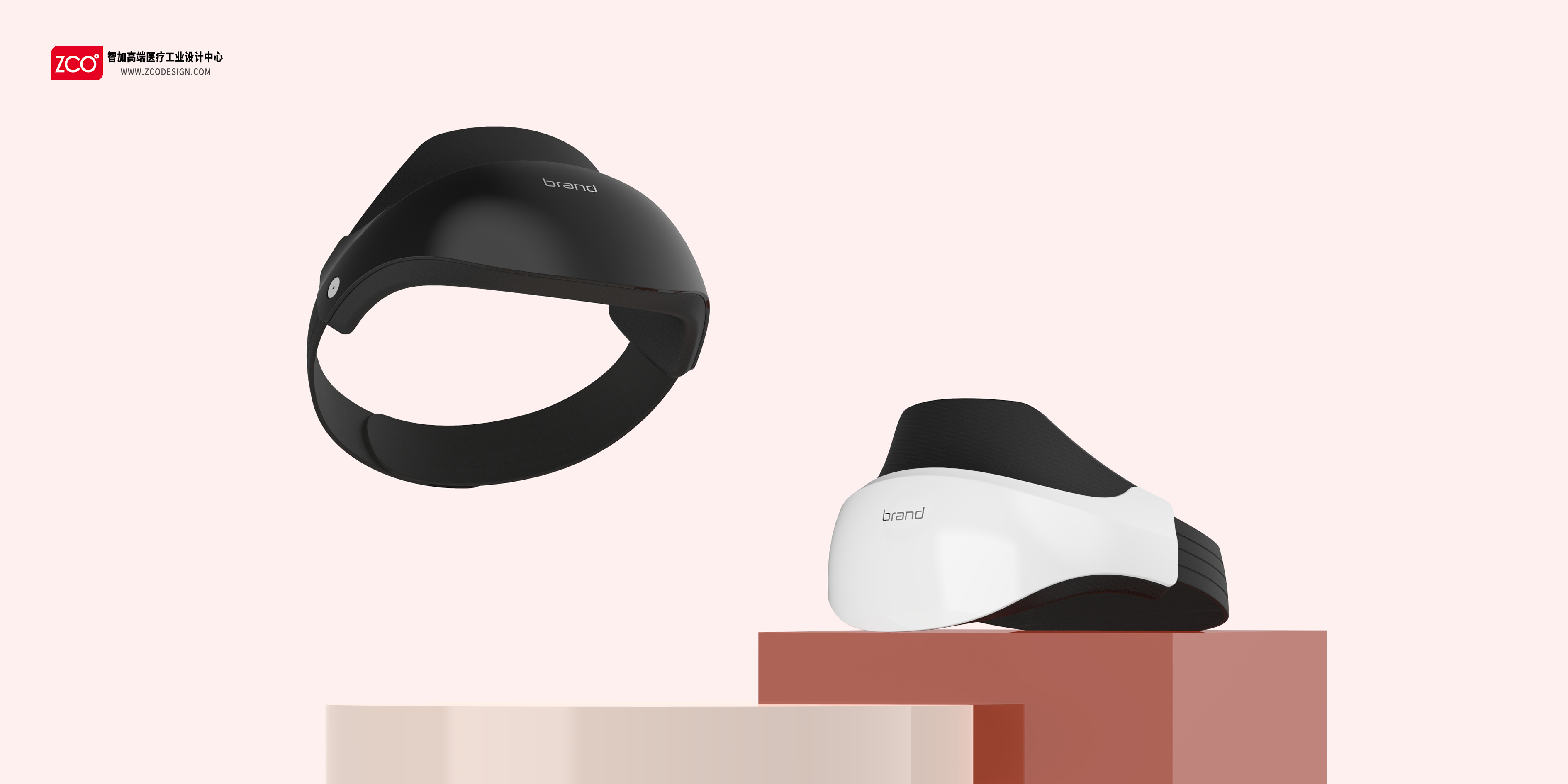 medical care，medical apparatus and instruments，industrial design，wear，Zhijia design，Neck protection，